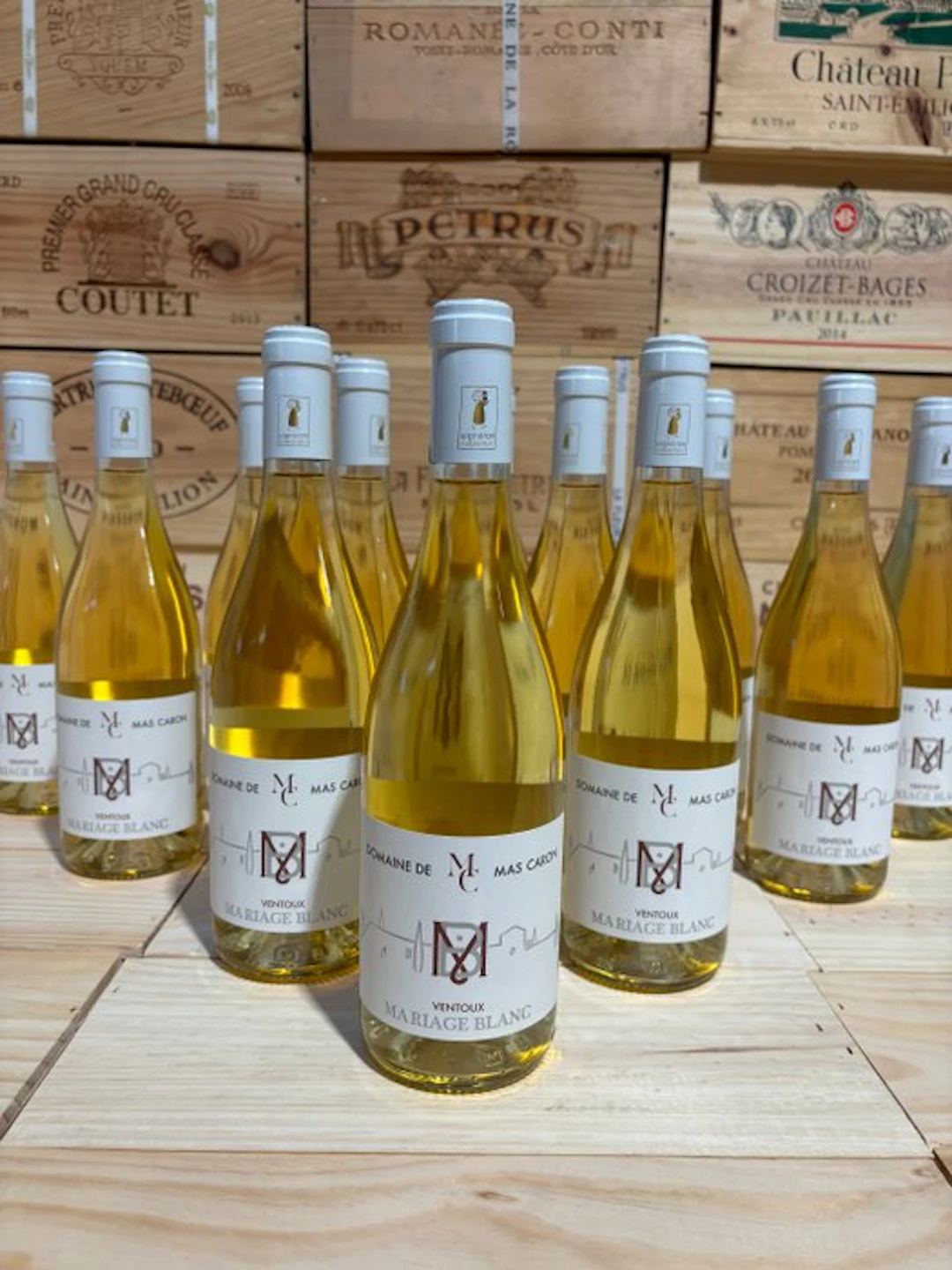 2024 Domaine de Mas Caron cuvée mariage blanc - ventoux