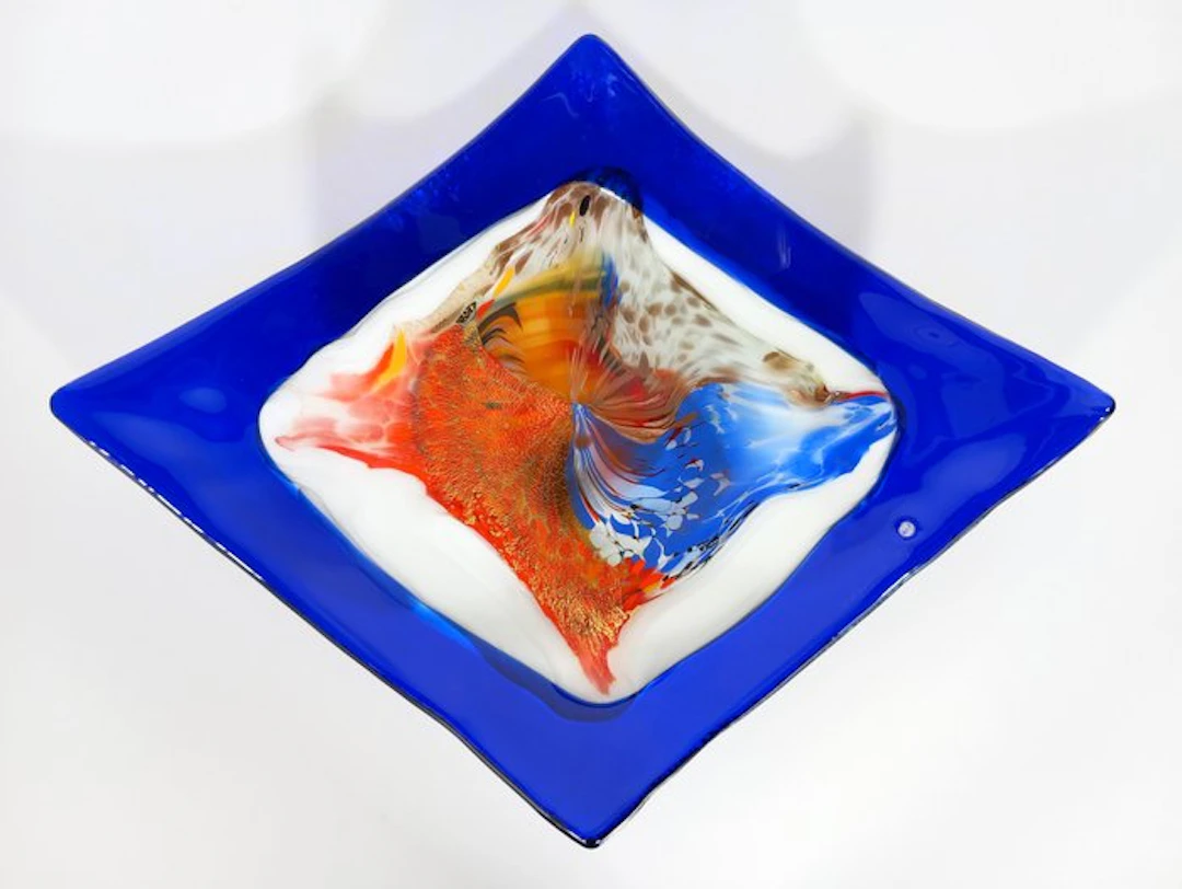La Murrina - Centrepiece - Murano glass - 48 cm