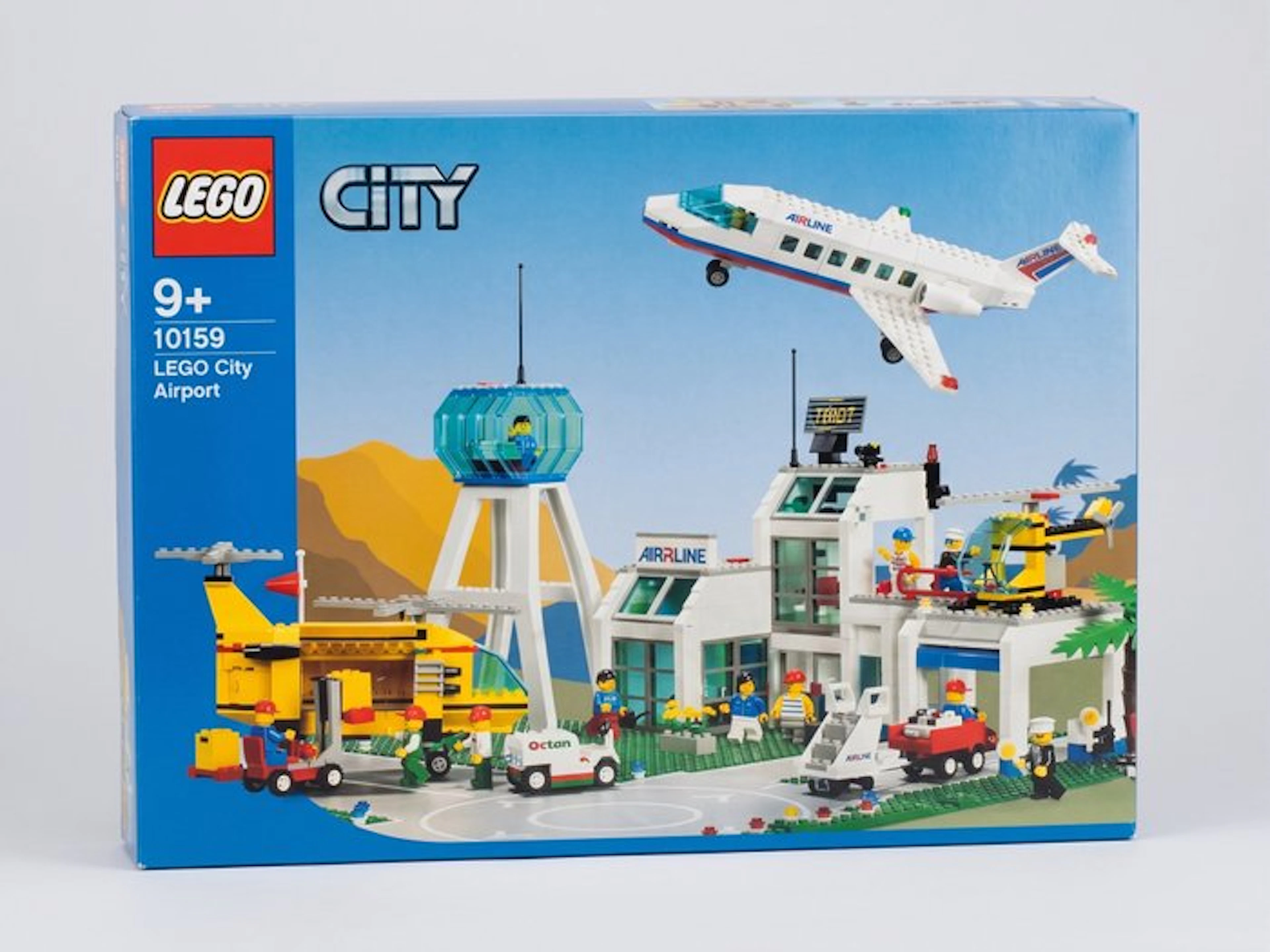 LEGO Set - 10159 - City - LEGO City Airport