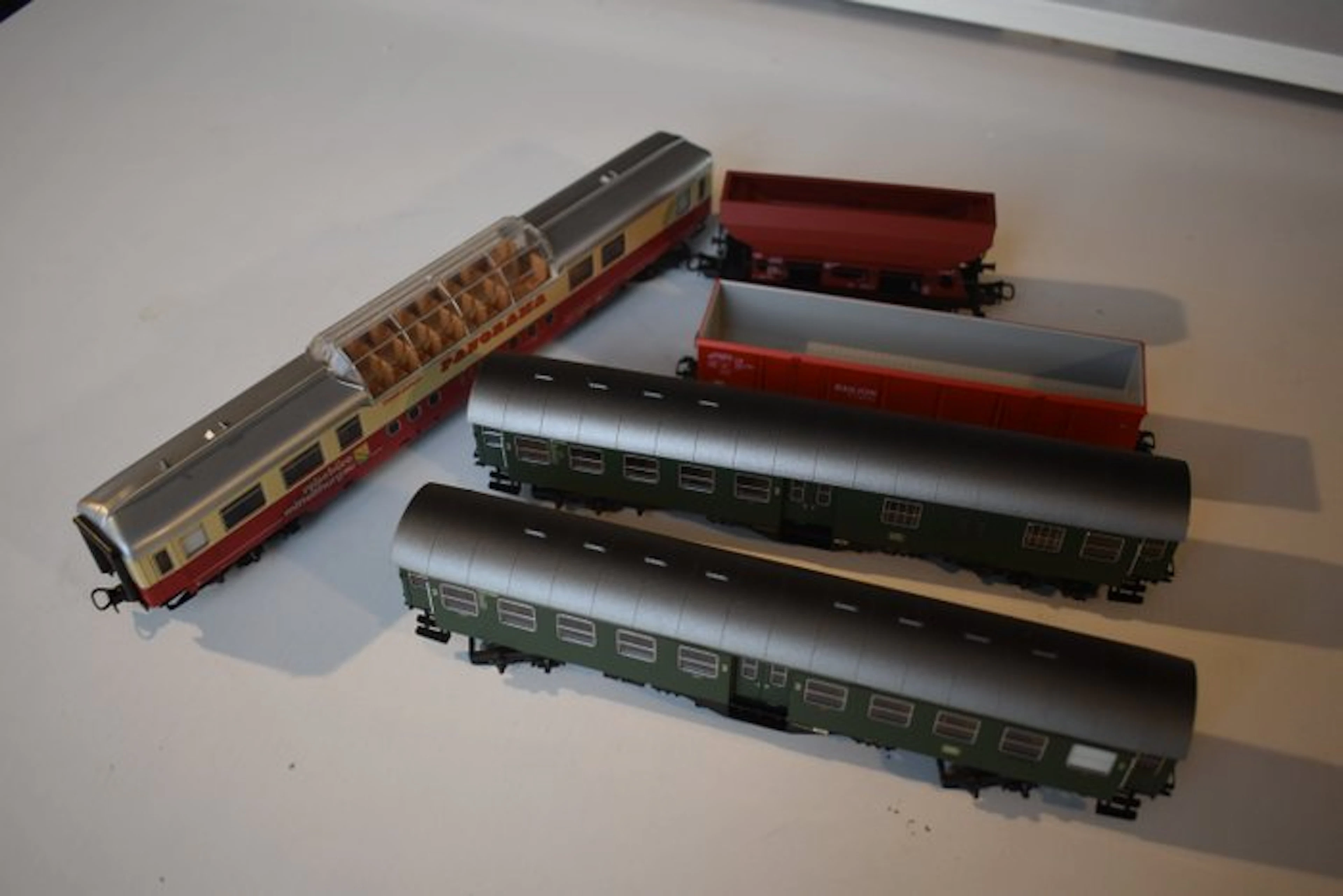 Märklin H0 - 4723 - Model train passenger carriage (5) - Used parts