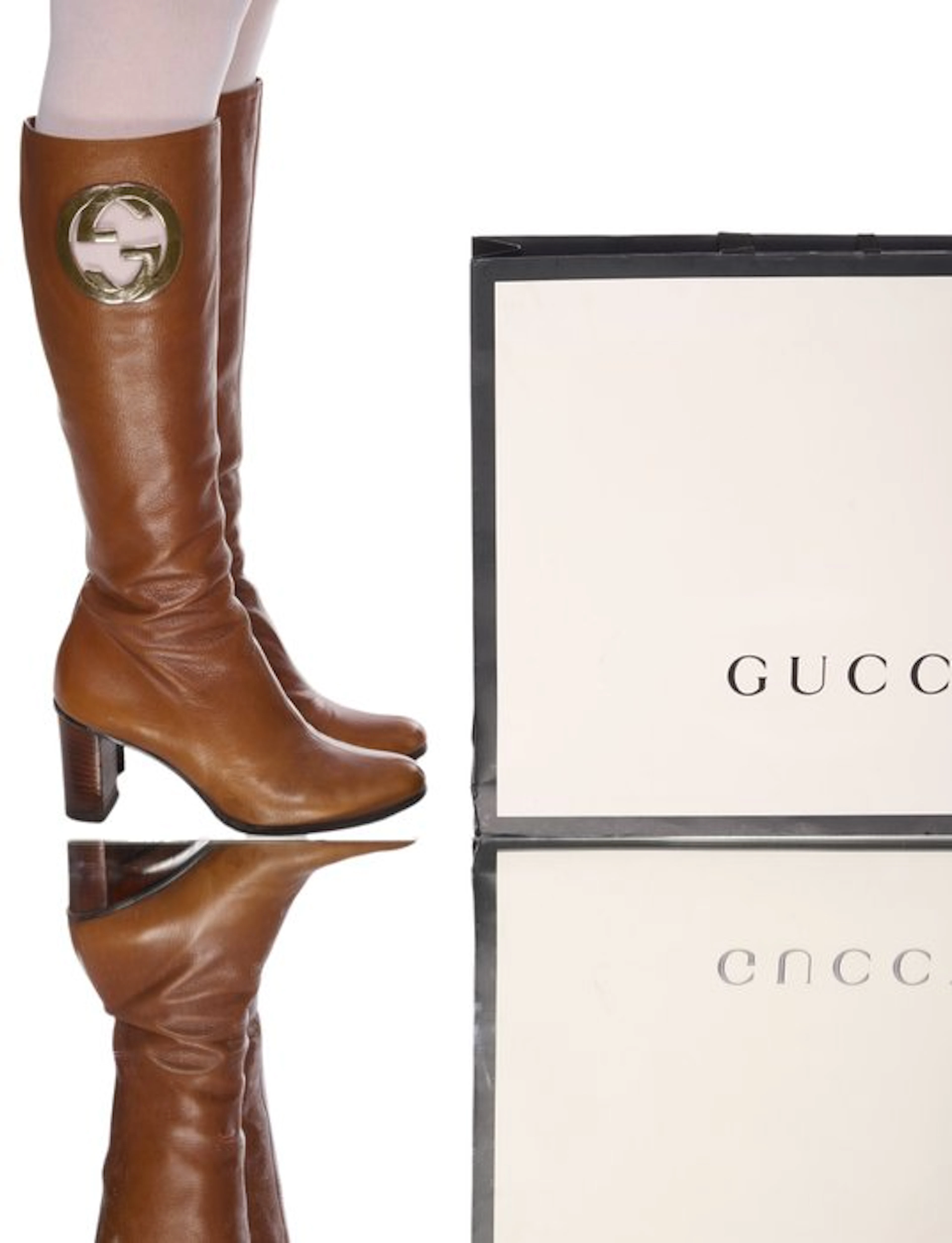 Gucci - Boots - Size: EU 37.5 - Vintage