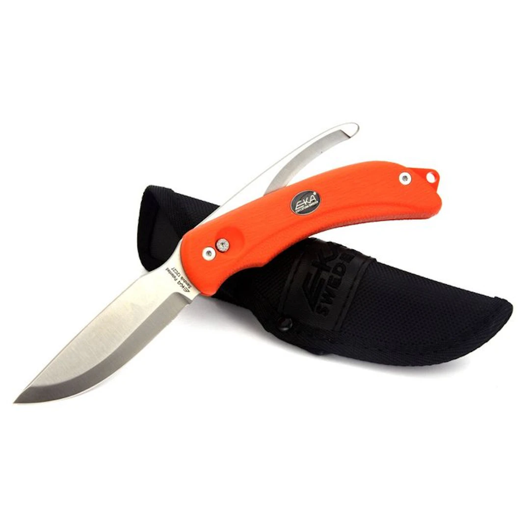 EKA Sweden EKA G3 Swingblade Orange – Coltello pieghevole...