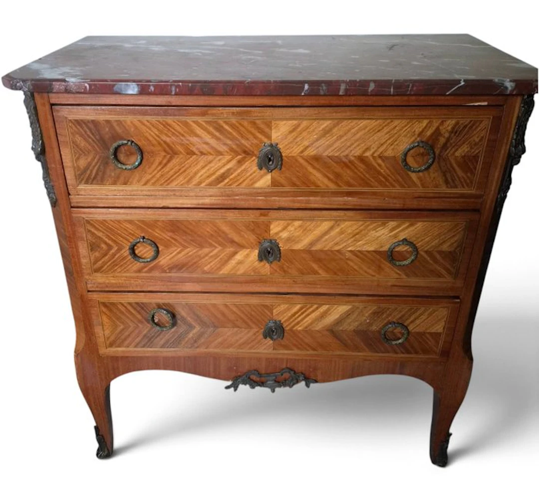Chest of drawers - Tulipwood
