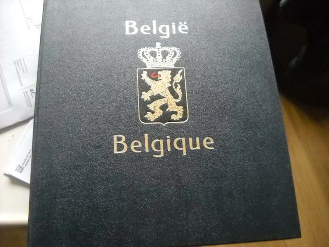 Belgium - Davo Luxe II album from 1950 to 1969