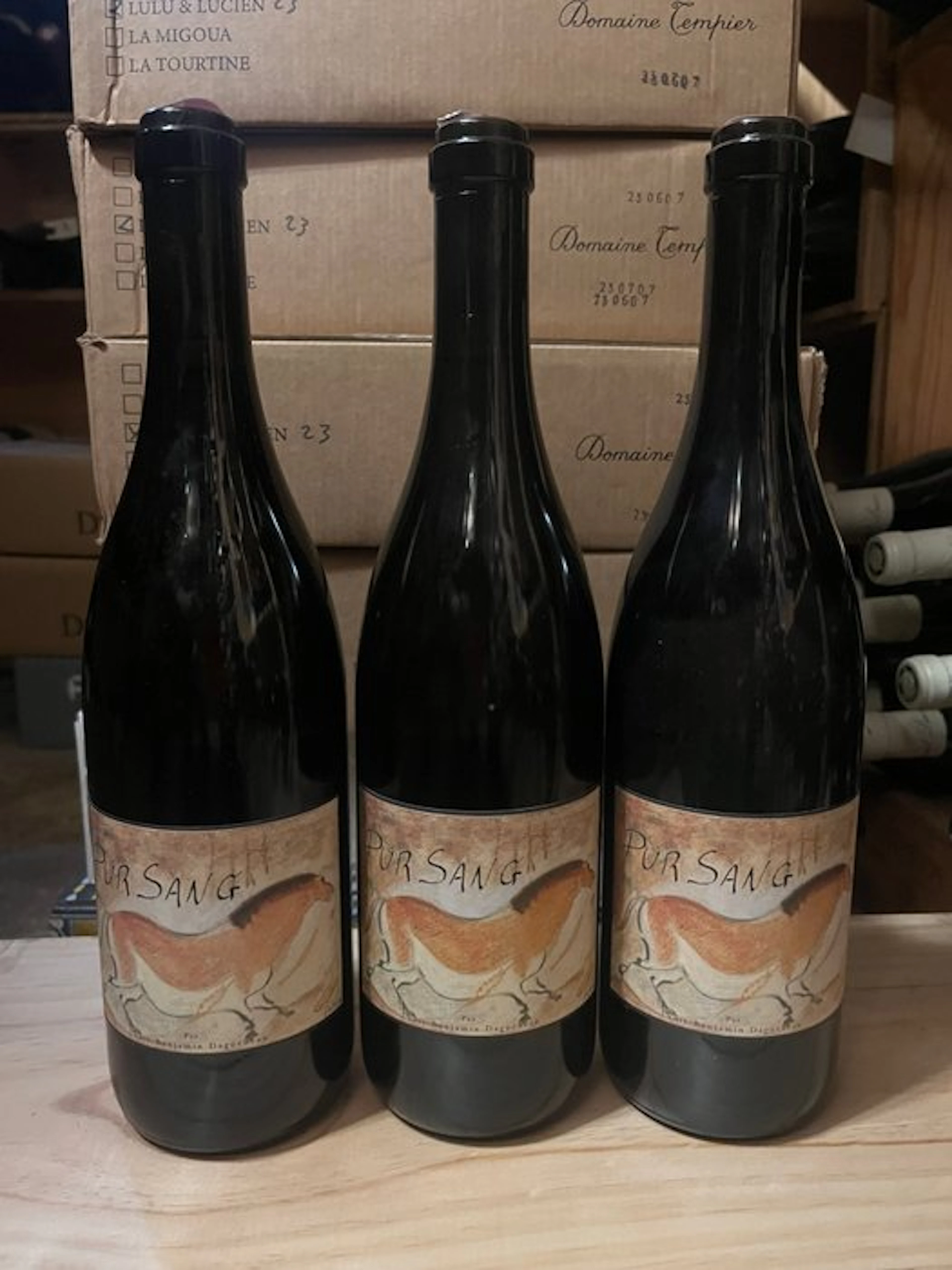 2018 2019 & 2020 Domaine Didier Dagueneau "Pur Sang"...
