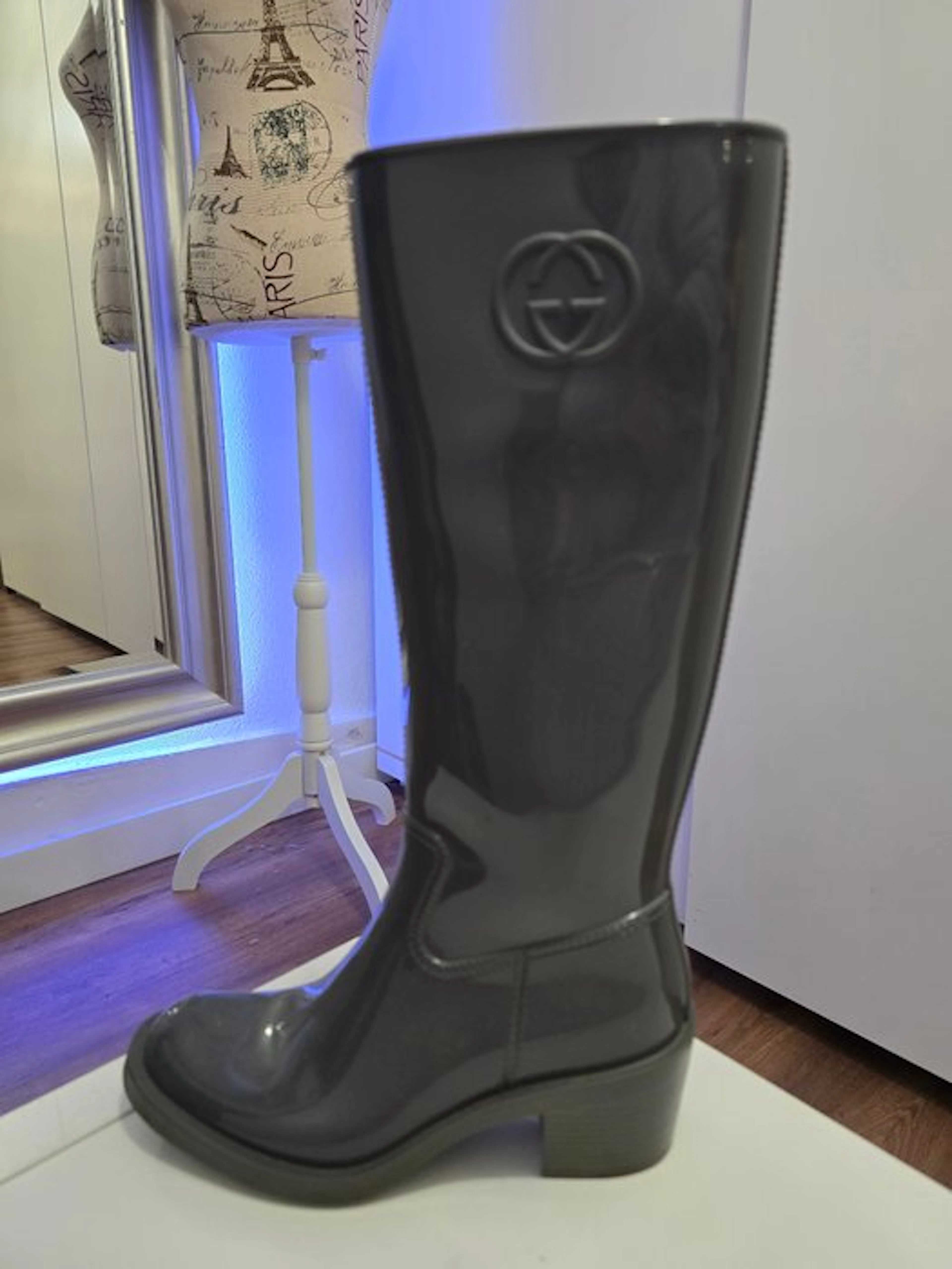 Gucci - Knee-high boots - Size: EU 37