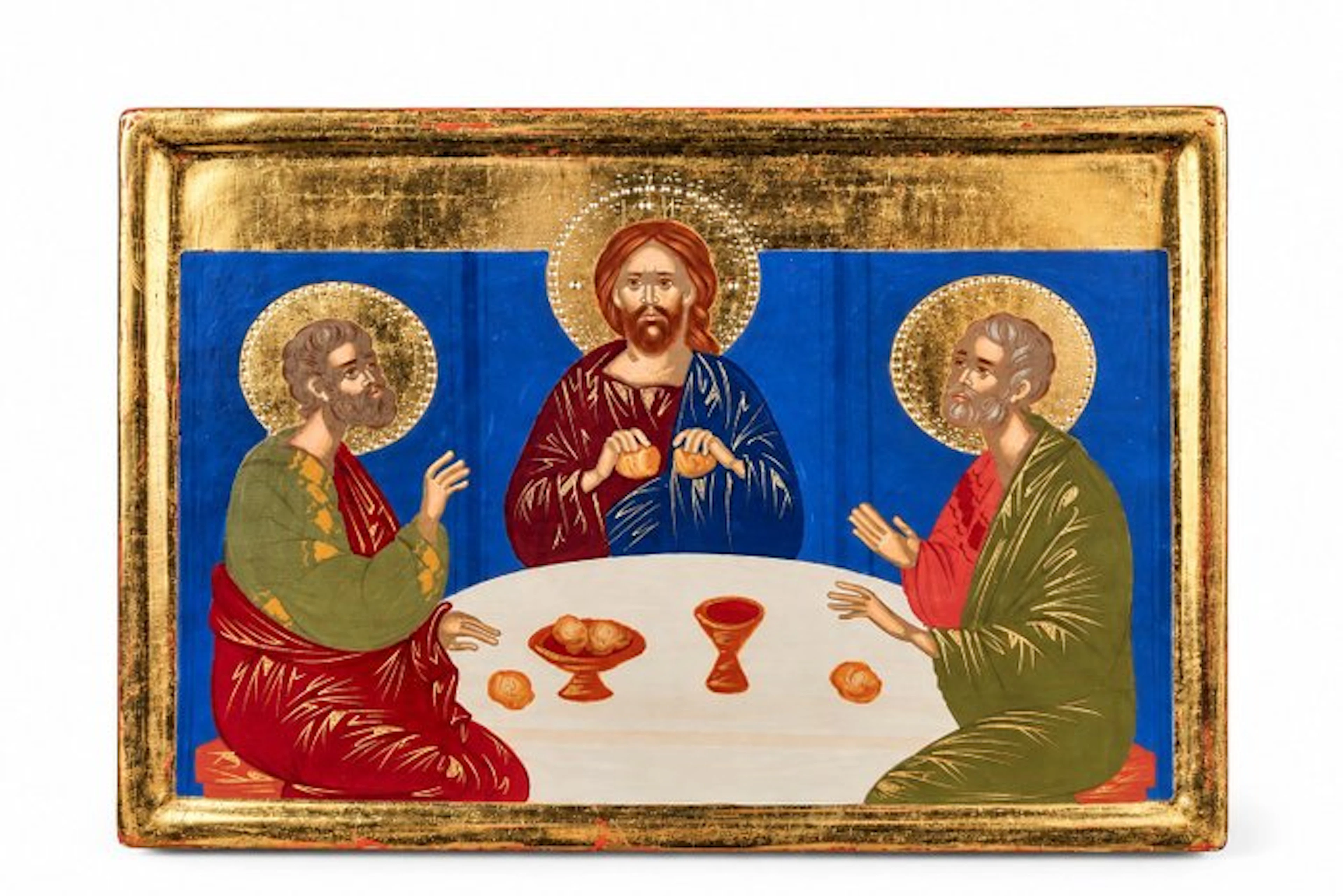 Stefanos Armakolas (XX) - Icons - Emmaus - Contemporary...
