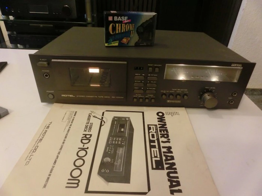 Rotel - RD-1000M Cassette recorder-player