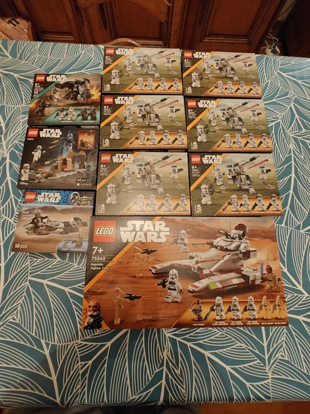 LEGO Set - Star Wars - Battle pack