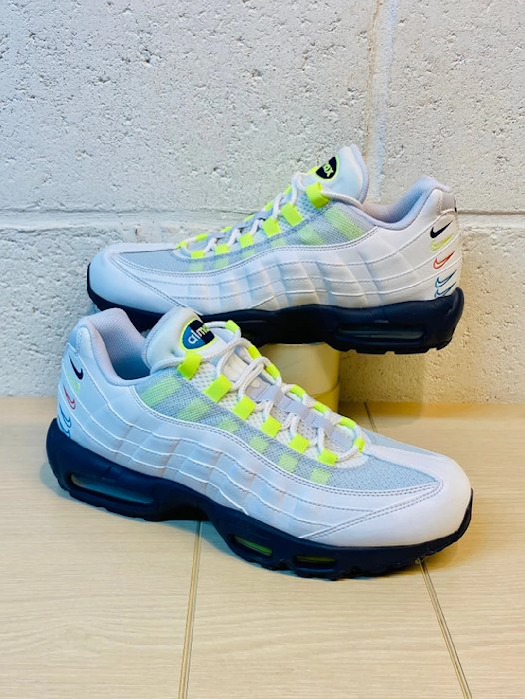 Nike - AM 95 White Volt P46 - Sneakers - Size: EU 46 - New with tags