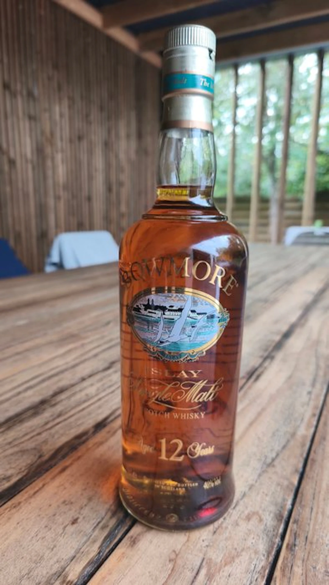 Bowmore 12 years old - b. 1990s - 70cl