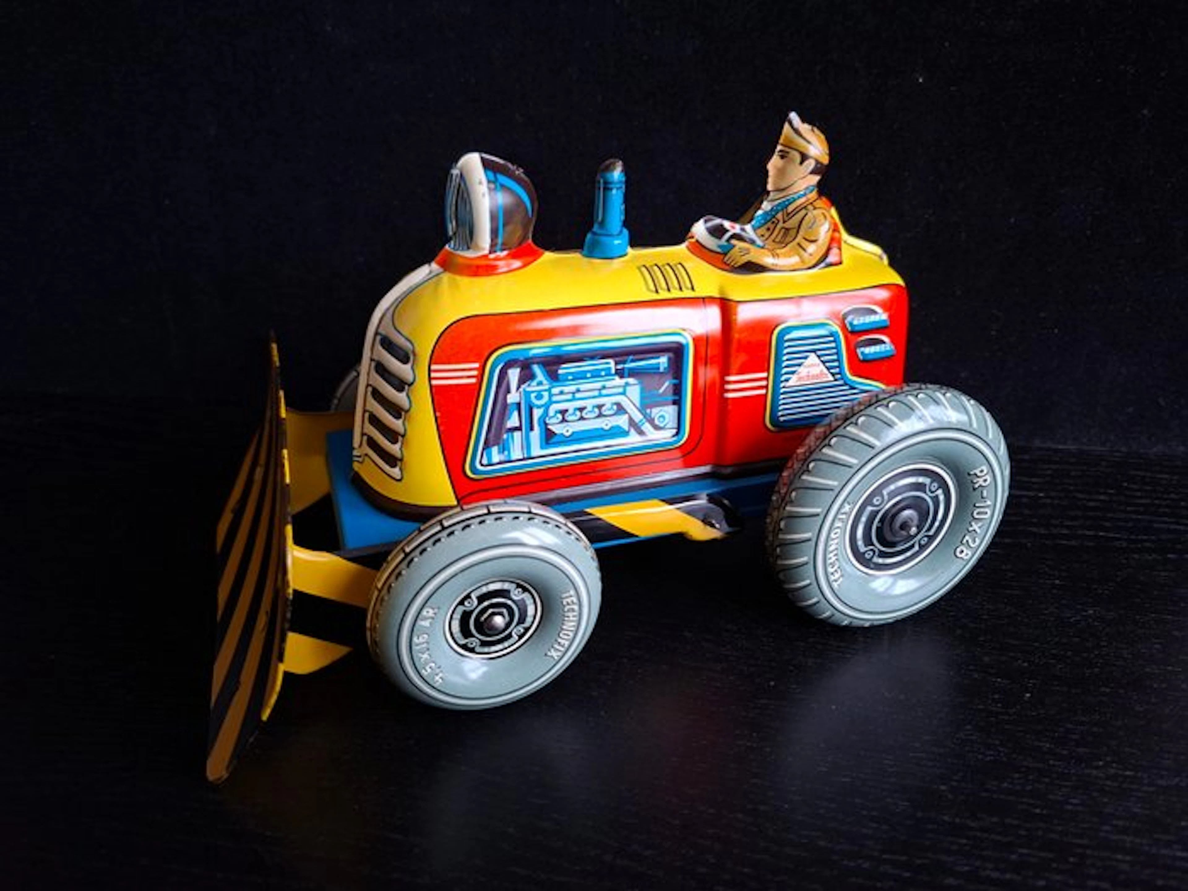 Technofix - 287 - Wind-up tin toy - 1950-1959 - Germany
