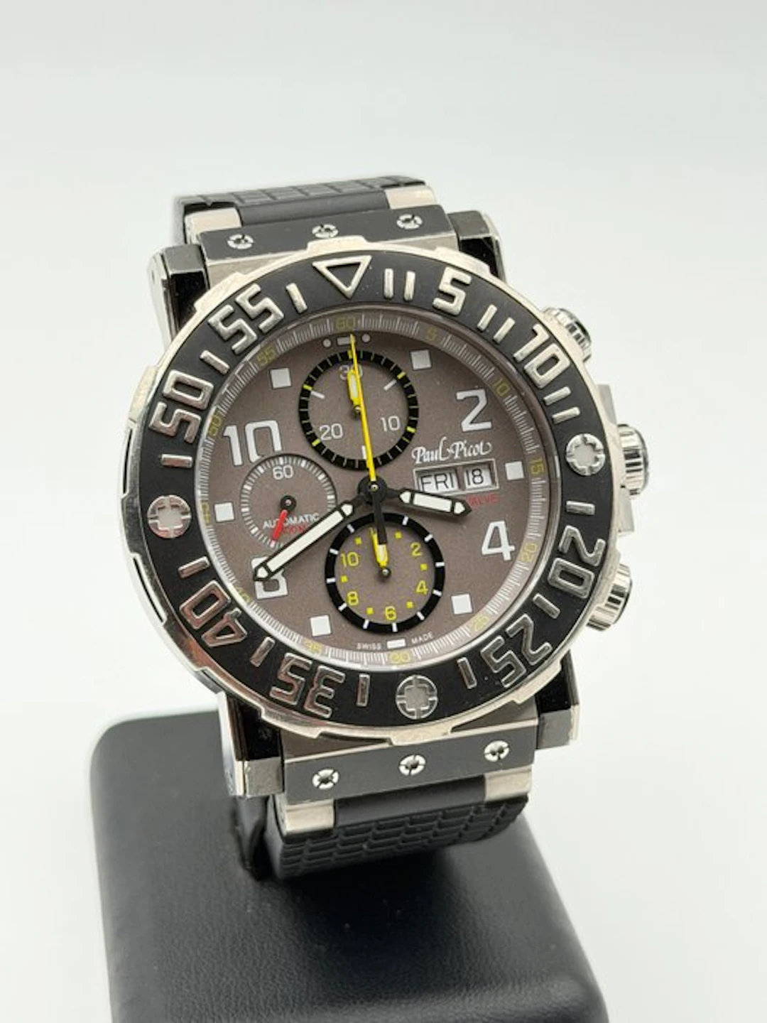 Paul Picot - plongeur c-type limited edition swiss made...