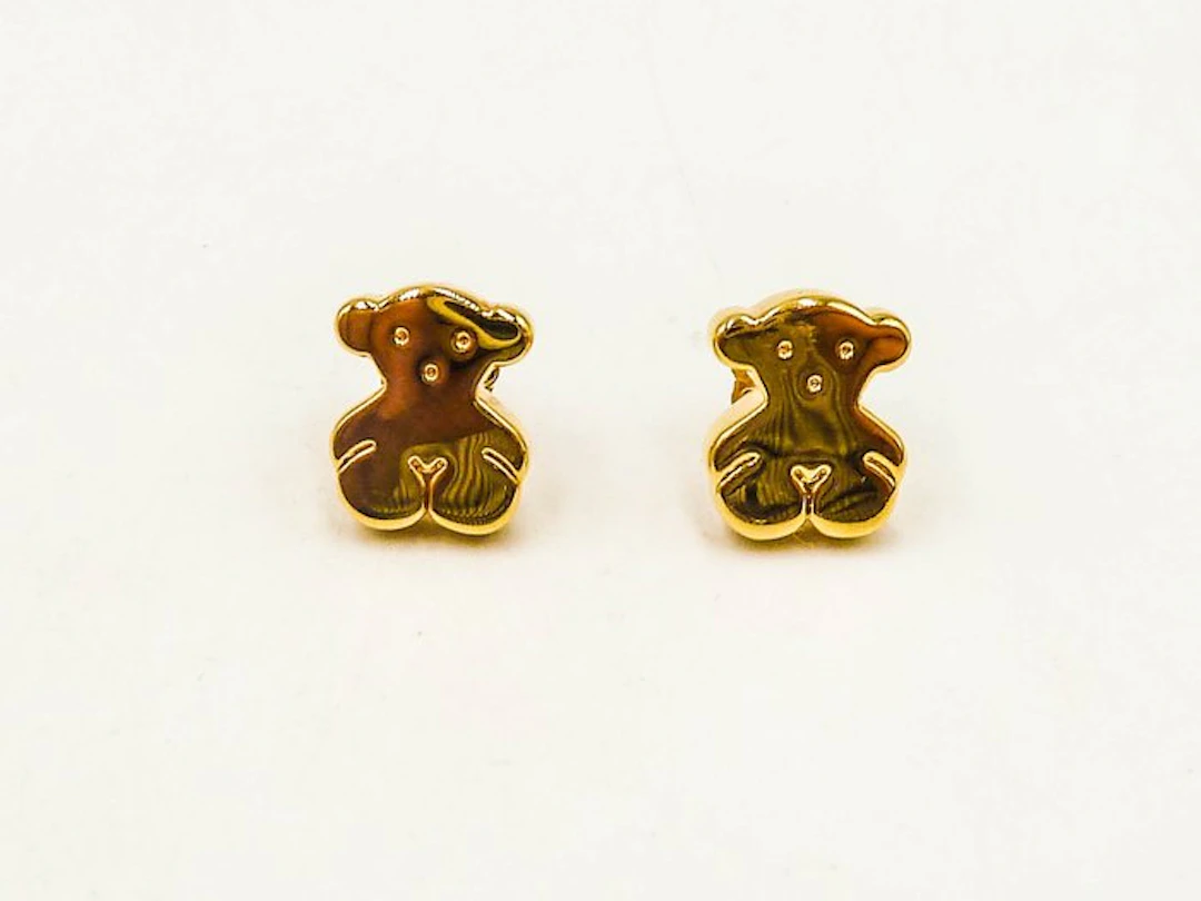 Tous - Earrings - 18 kt. Yellow gold