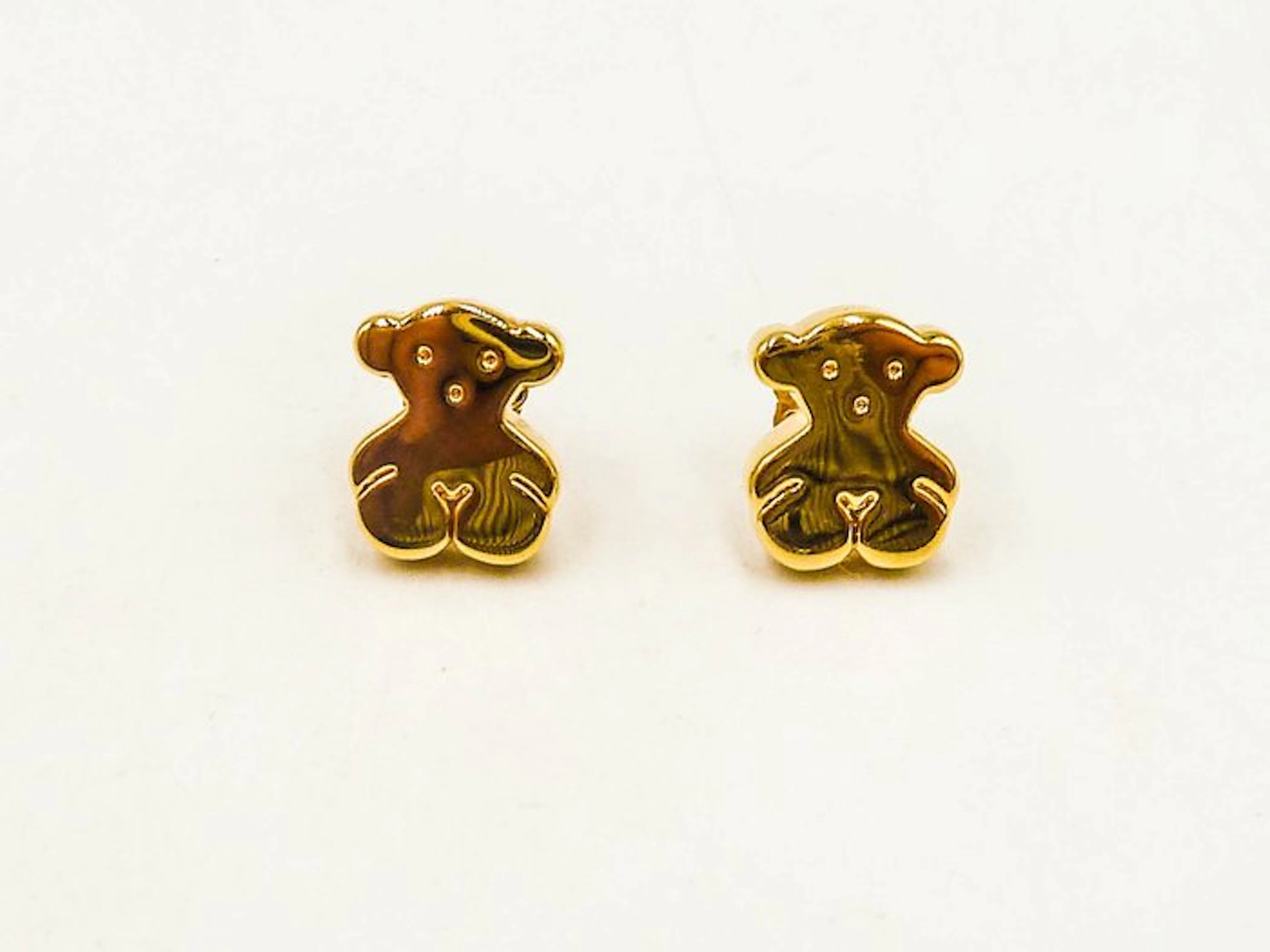 Tous - Earrings - 18 kt. Yellow gold