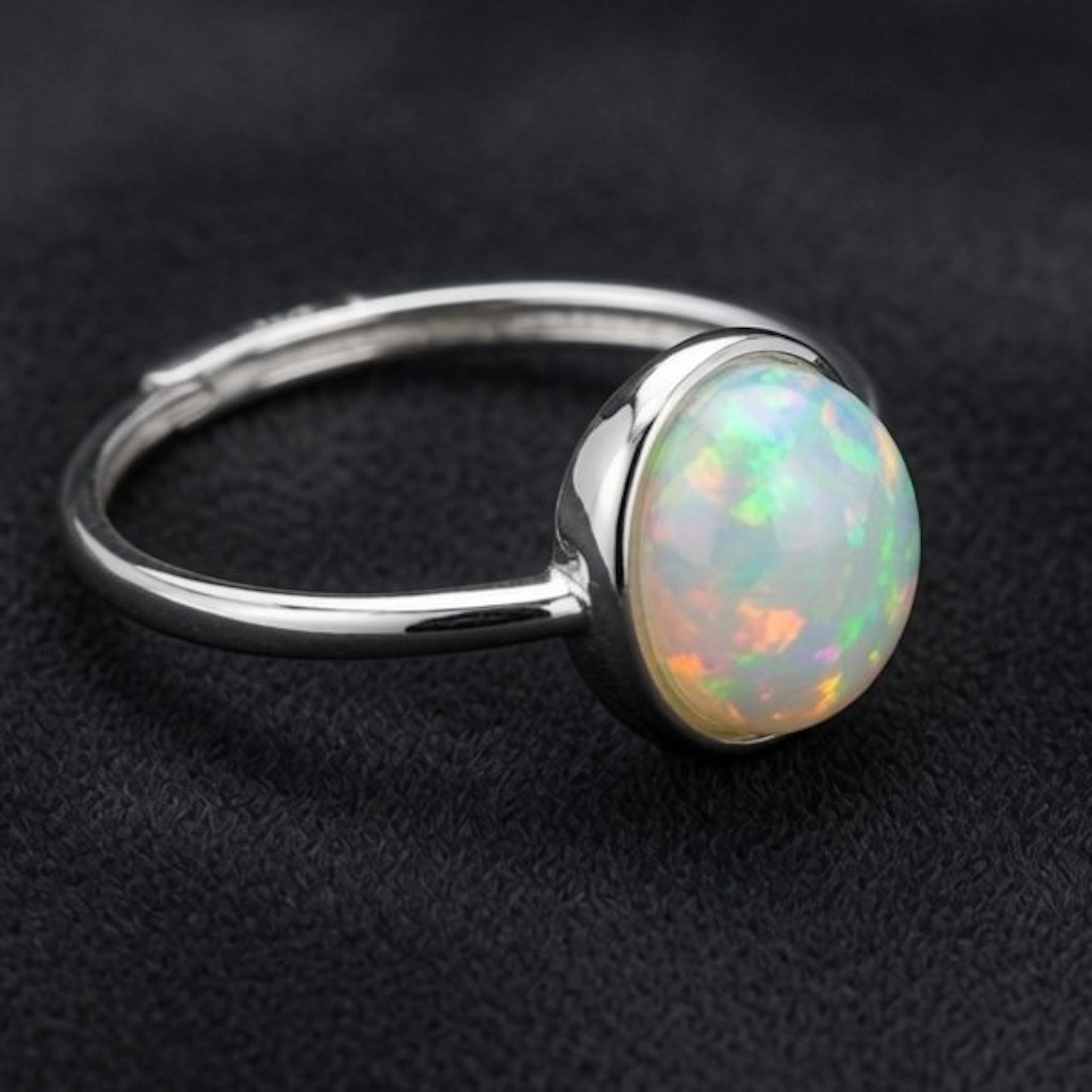 Welo opal is Ethiopian