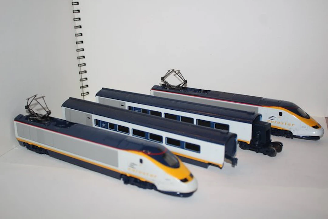 Jouef H0 - 748300 - Model train (4) - Eurostar