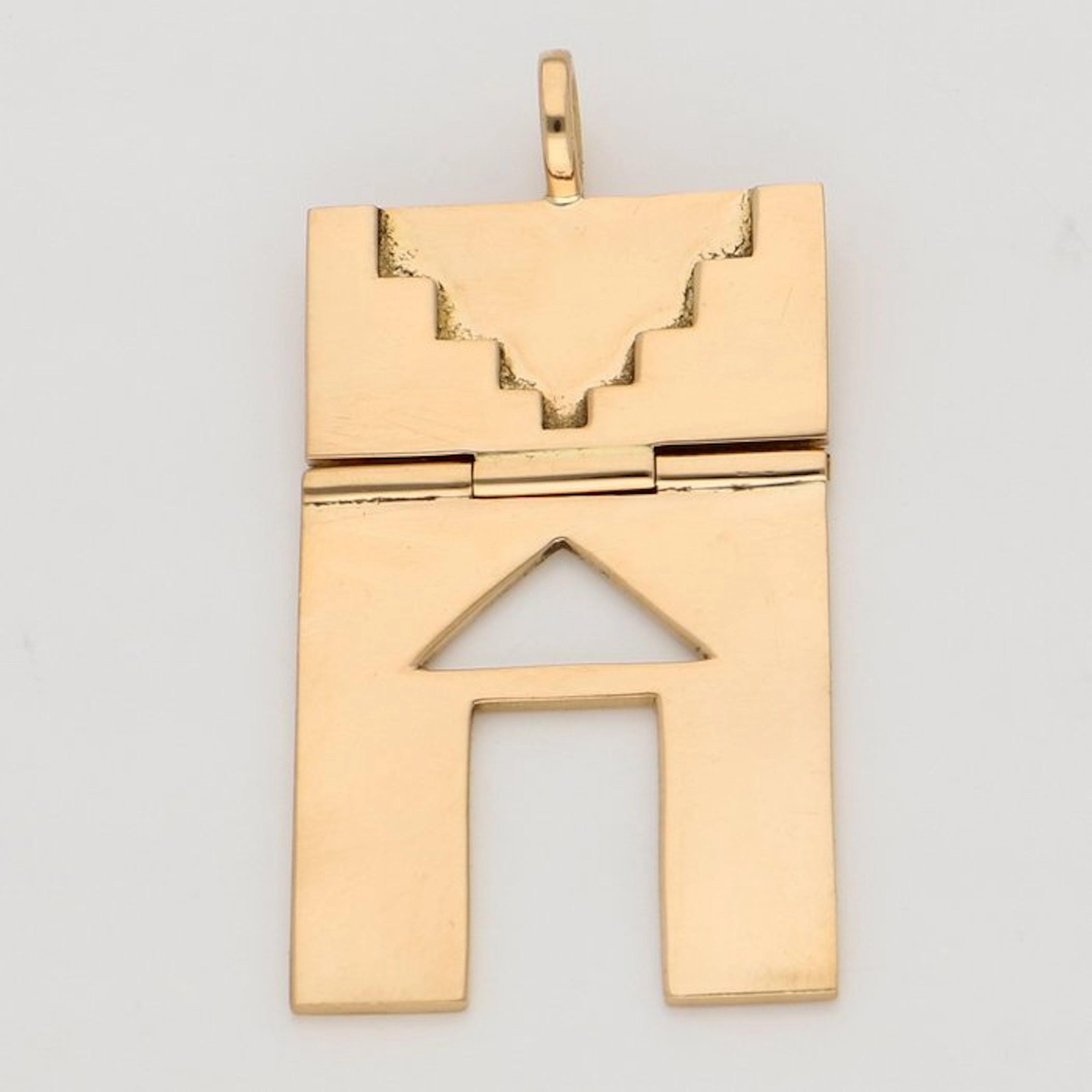 Pendant - 18 kt. Yellow gold