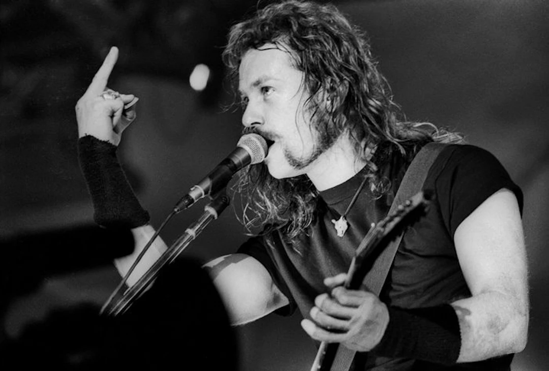 Giambalvo & Napolitano - James Hetfield - Metallica live...