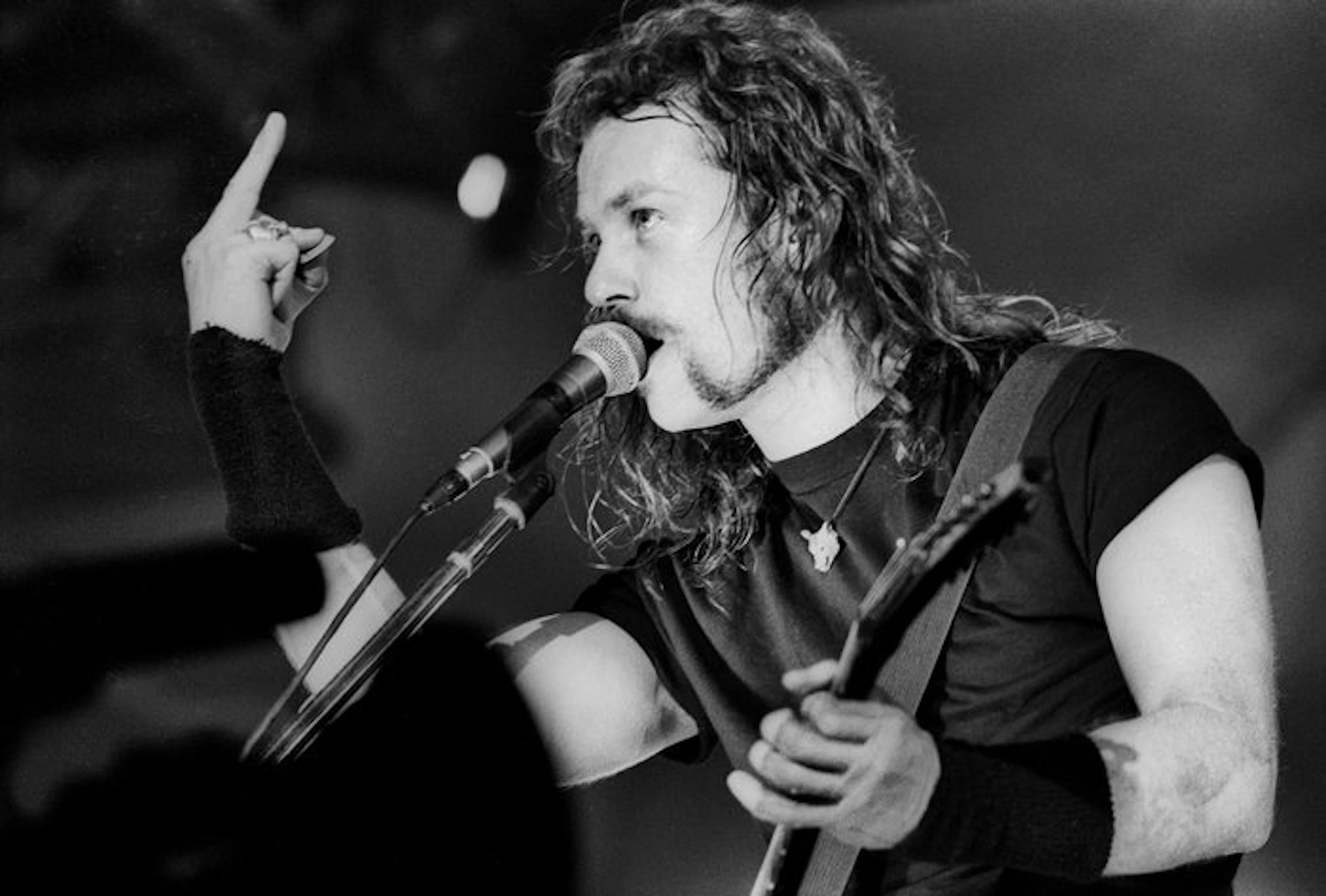 Giambalvo & Napolitano - James Hetfield - Metallica live...