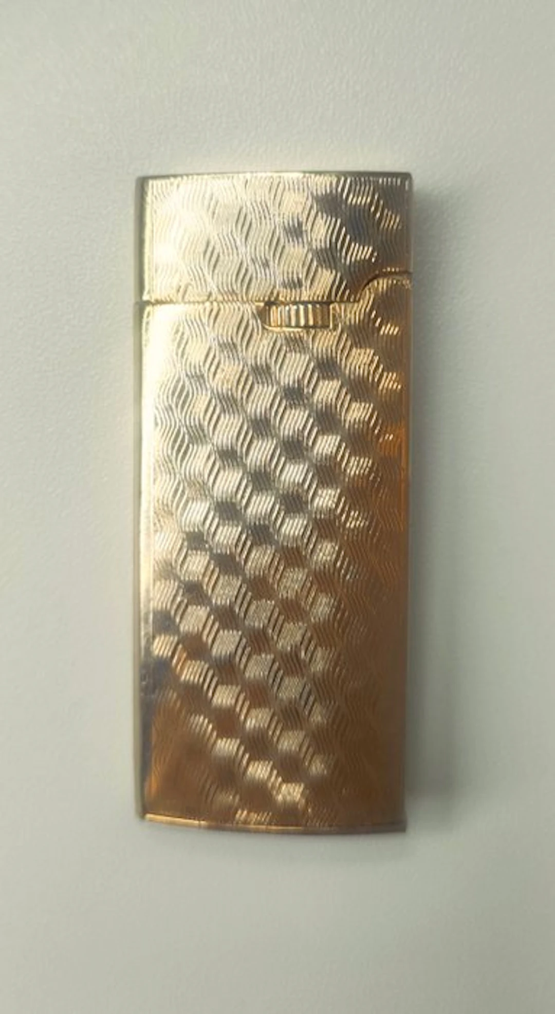 Colibrì - Pocket lighter - .333 (8 kt) gold