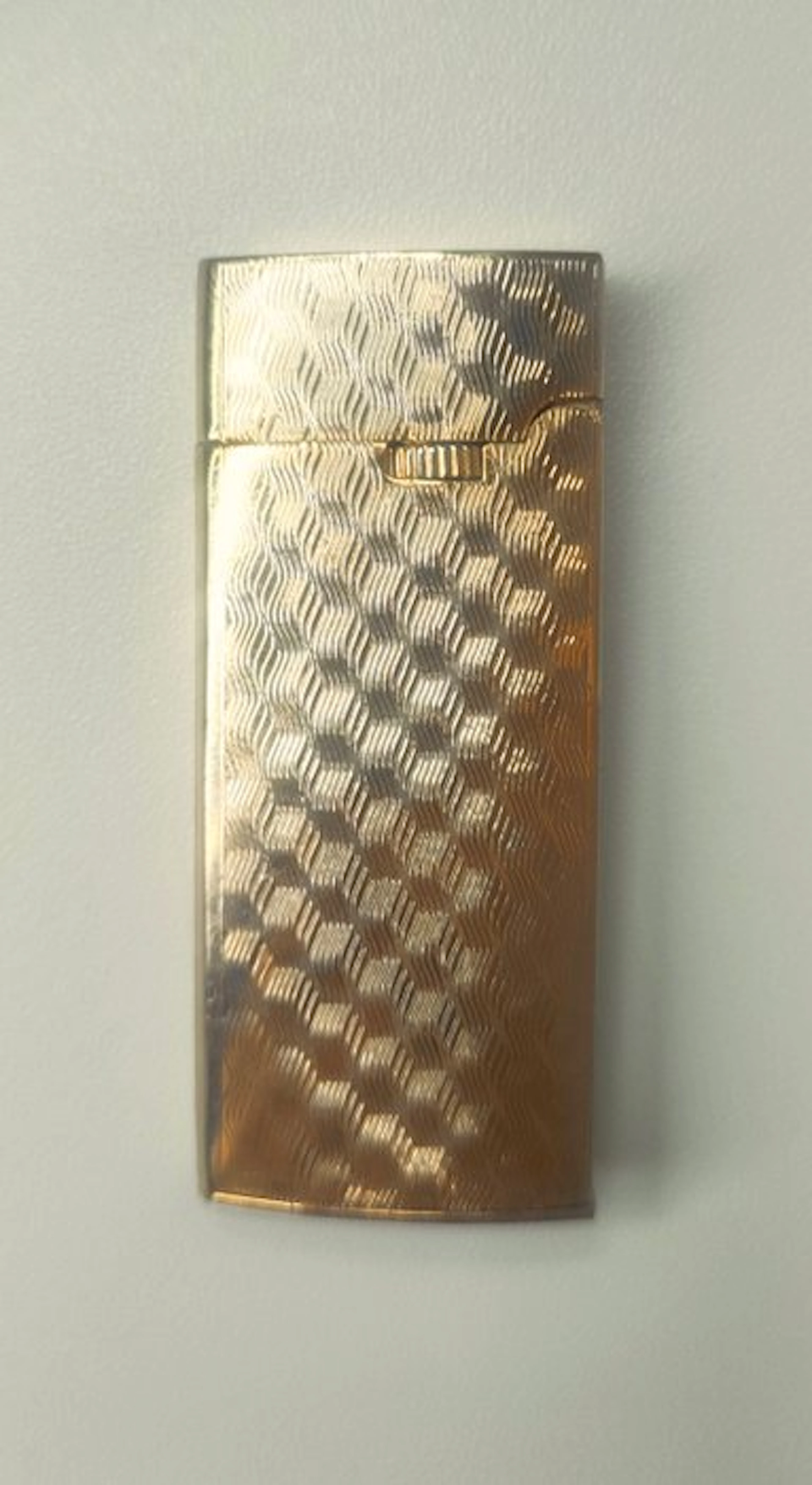 Colibrì - Pocket lighter - .333 (8 kt) gold
