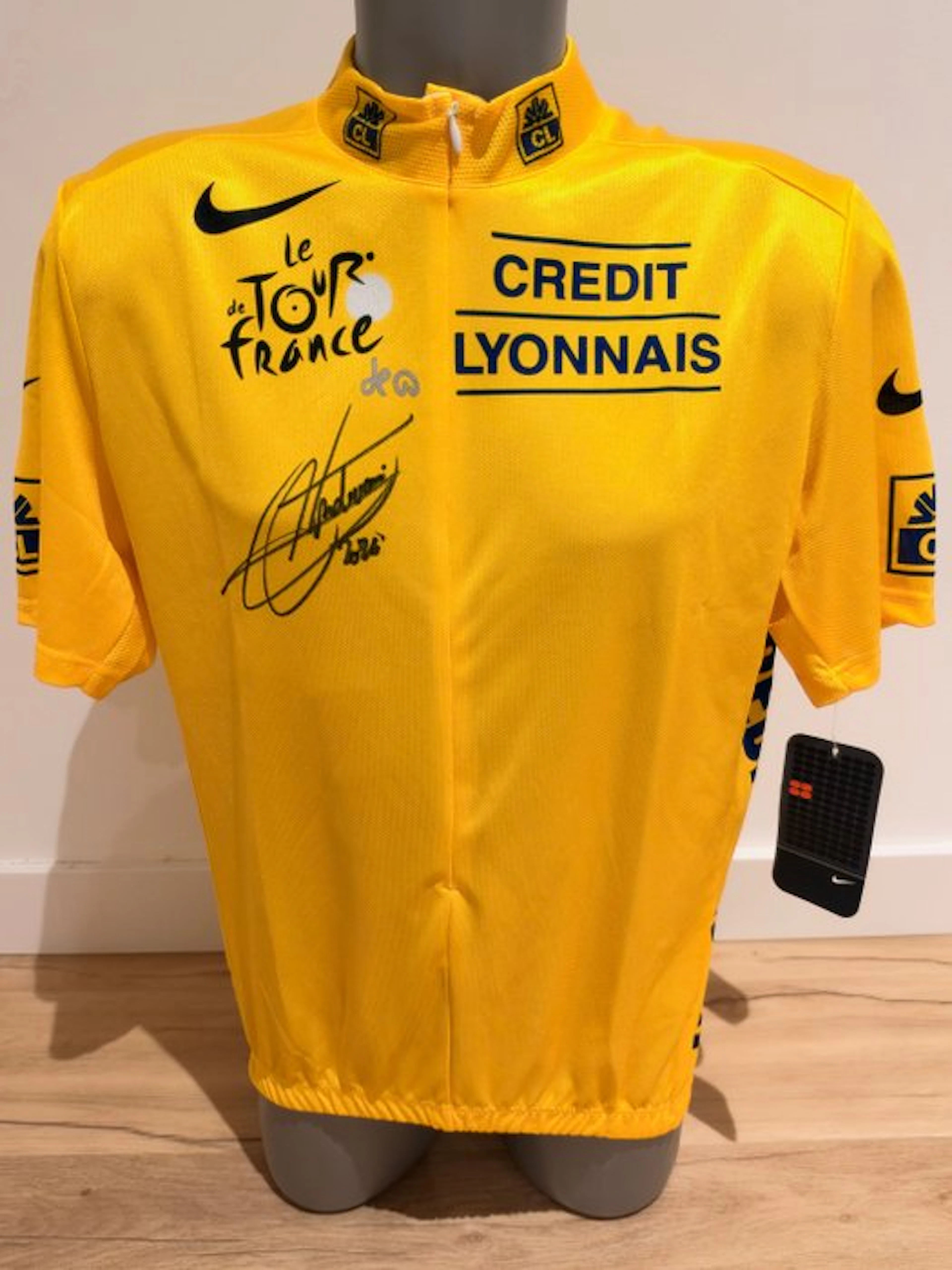 Tour de France - Miguel Indurain - Cycling jersey