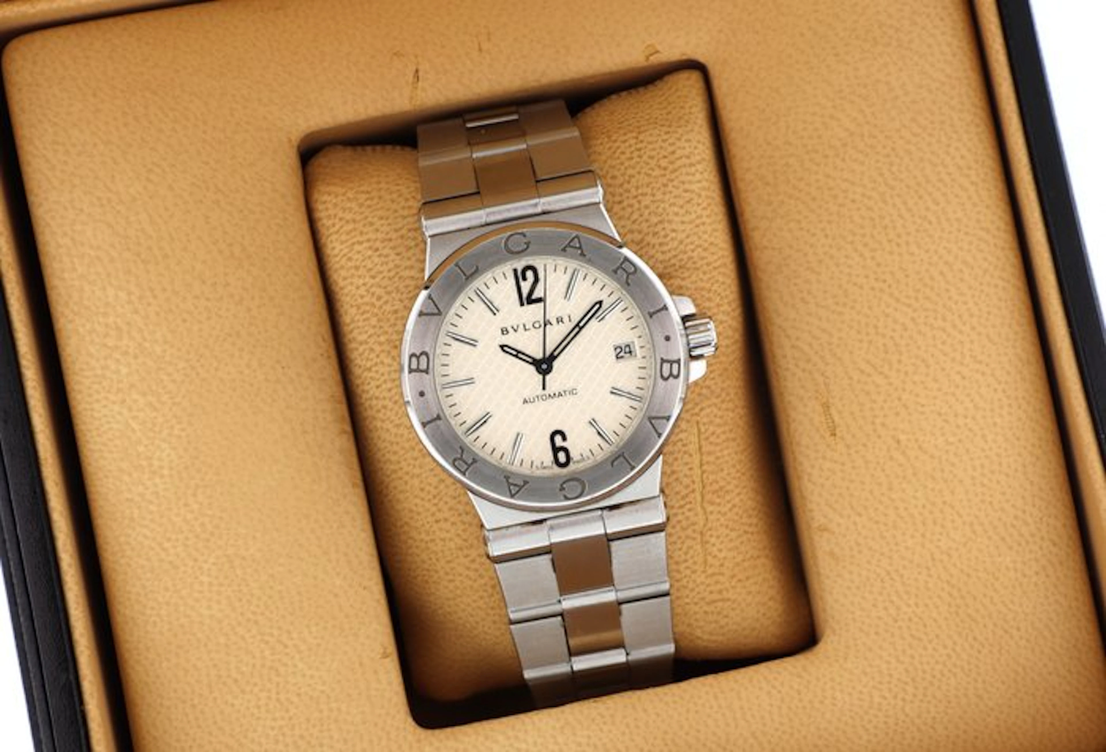 Bvlgari - Diagono Automatic - No reserve price - DG35S - Unisex - 2000-2010