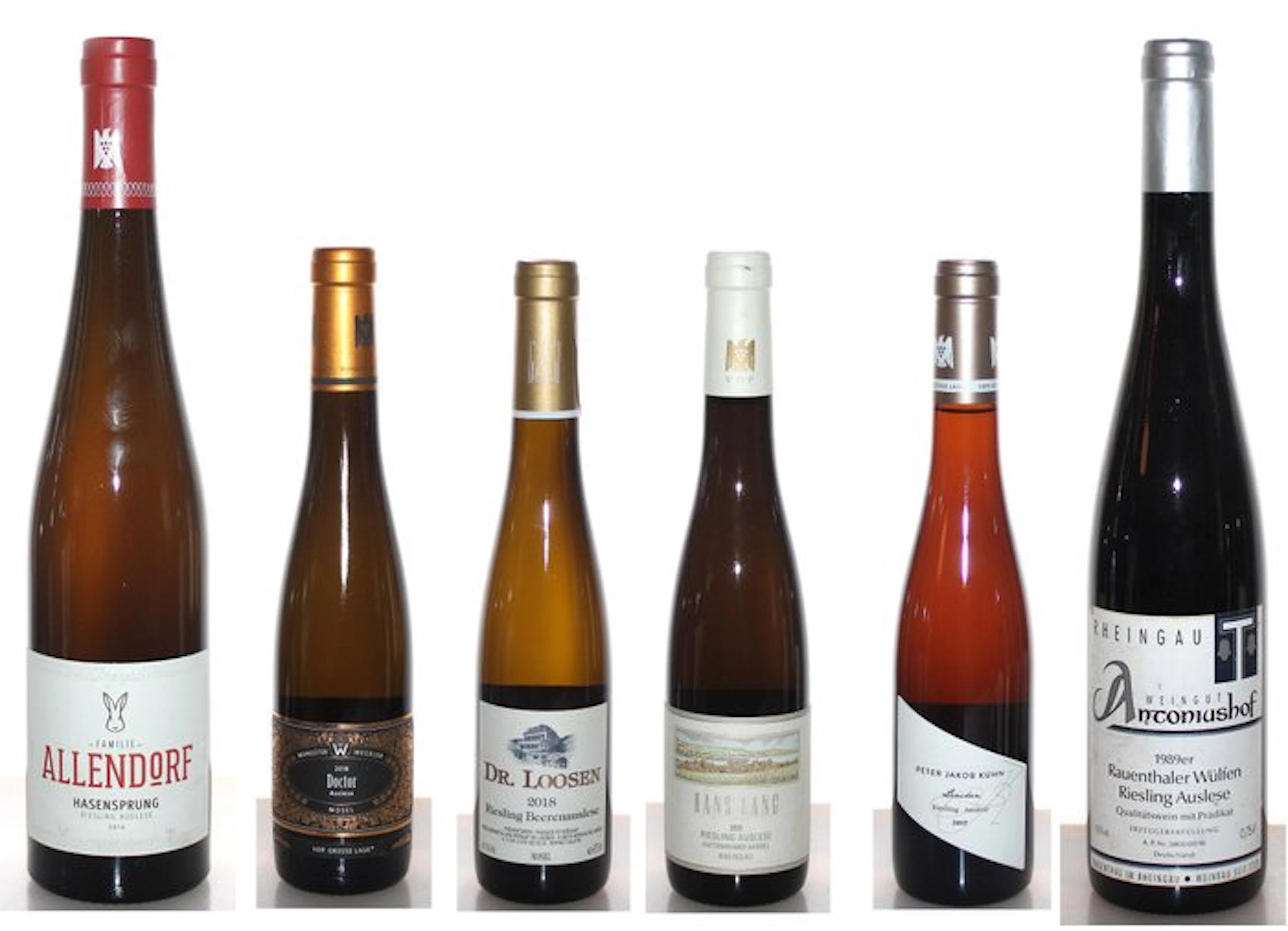 1989 - 2018 Riesling Beerenauslese + Auslese - Bernkastel Doctor