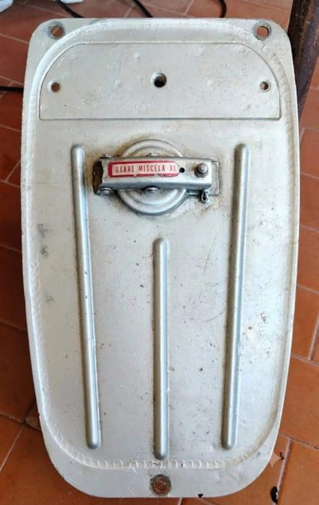 Tank - VESPA 50 - 1963 primo modello