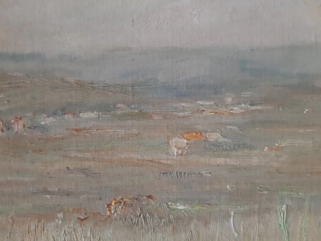 Giulio Cisari (1892 - 1979) - Paesaggio