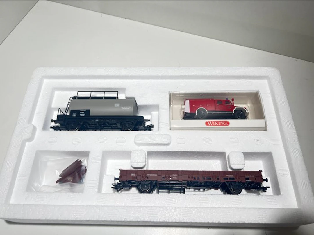 Märklin H0 - PMS 60-13 - Model train freight wagon set (1) - DB