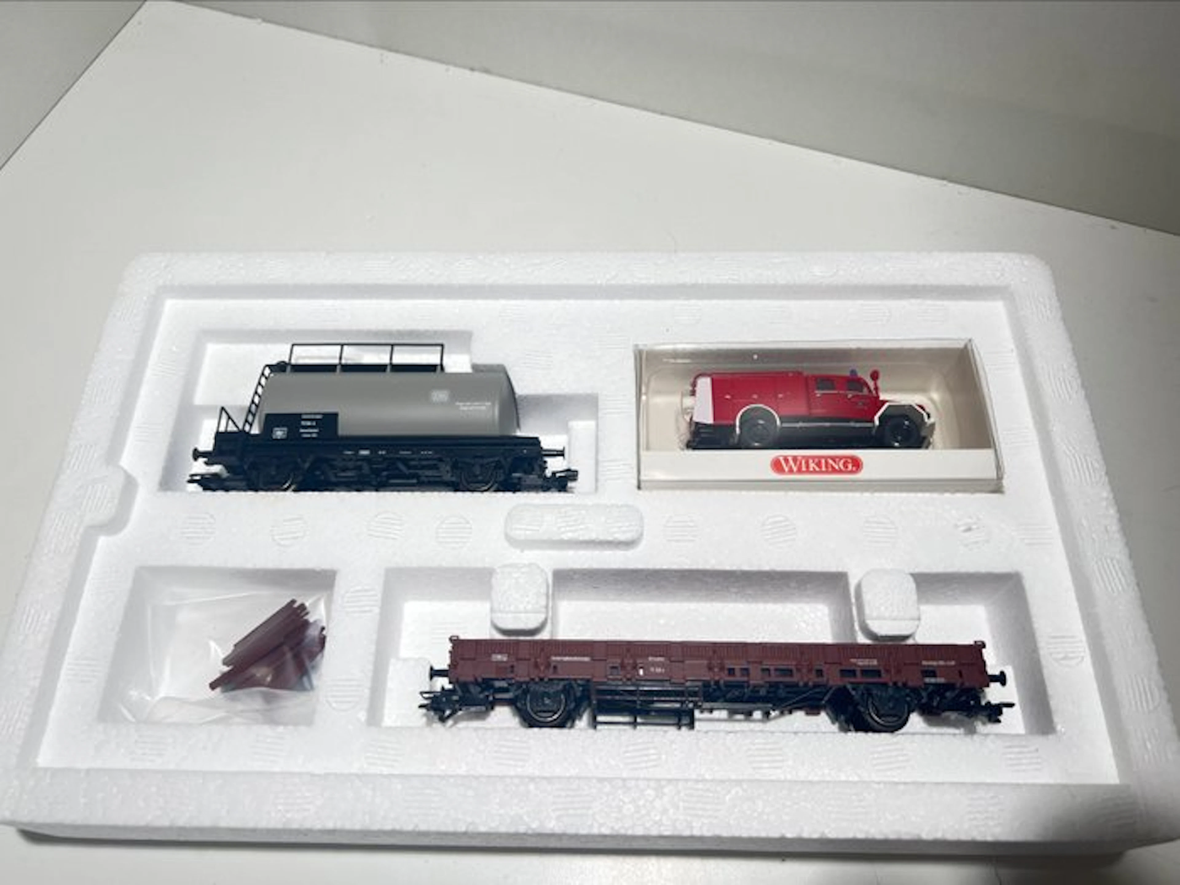 Märklin H0 - PMS 60-13 - Model train freight wagon set (1) - DB