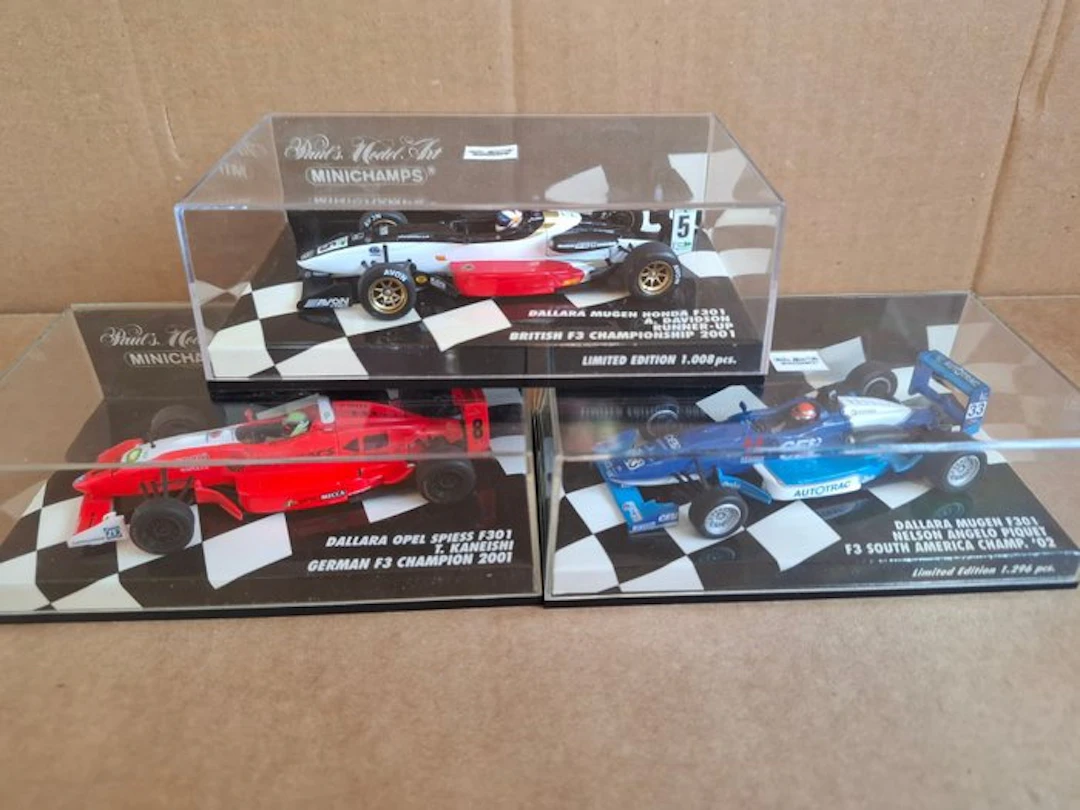 MiniChamps 1:43 - Model race car (3) - Formula 3...