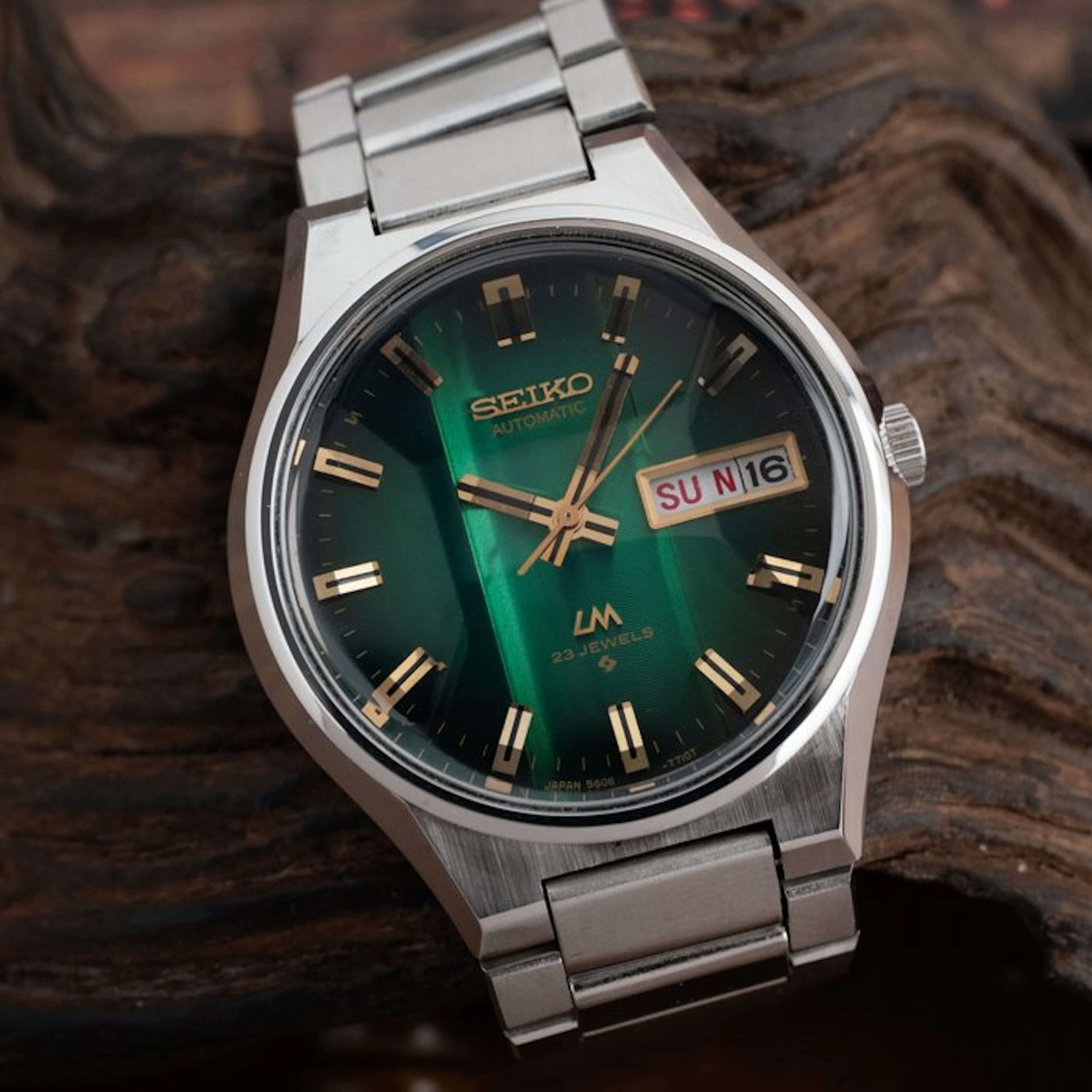 Seiko - Lord Matic 'Serviced' - No reserve price - 5606-7350 - Men - 1974