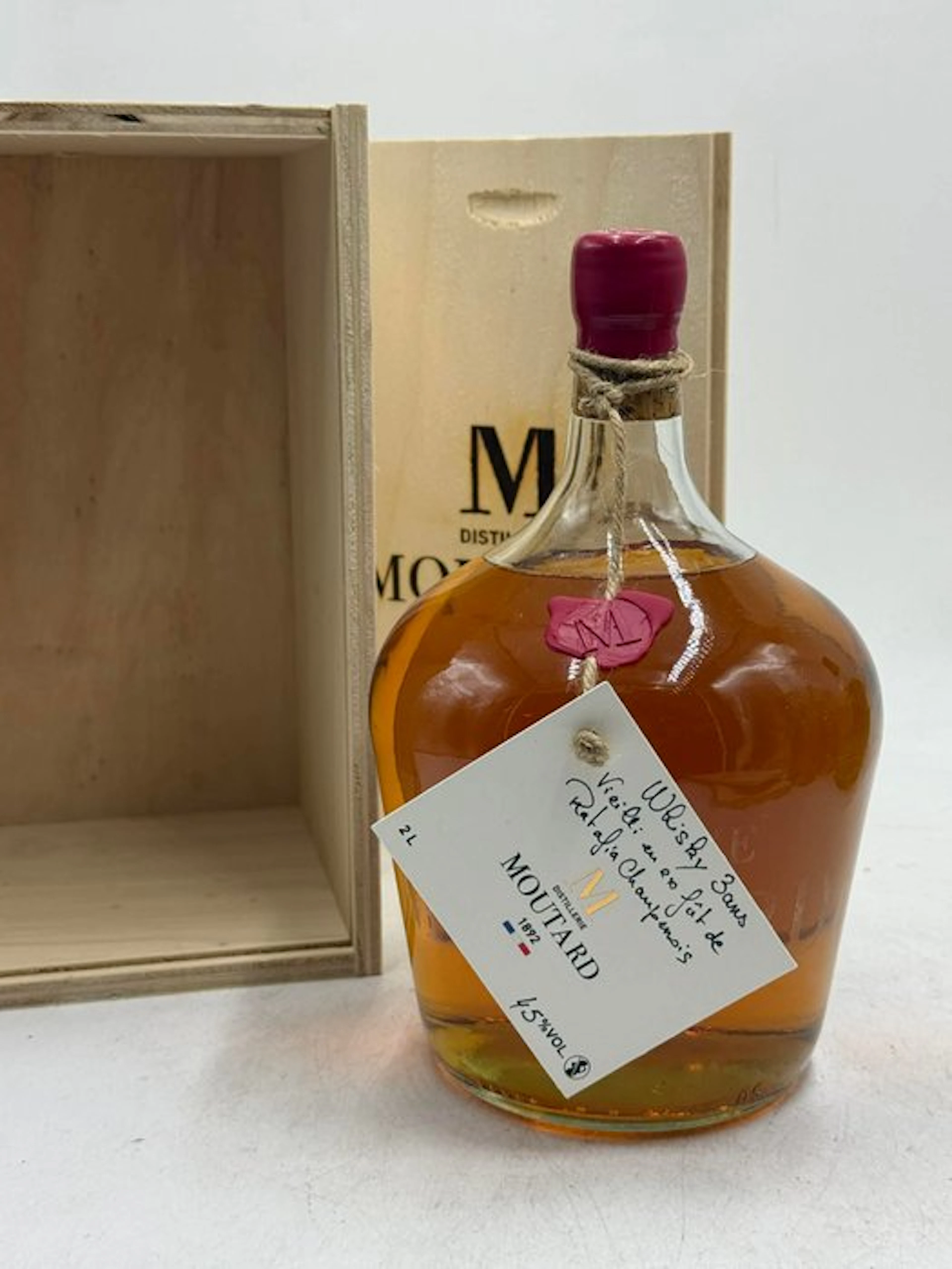 Moutard 3 years old Ratafia Champenois Cask Finish - Dame-Jeanne - 2 Litres