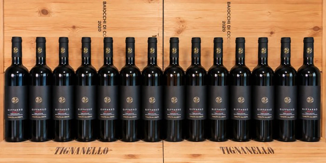Tenuta Dell'abate, Giffaro - Tuscany - 12 Bottles (0.75L)