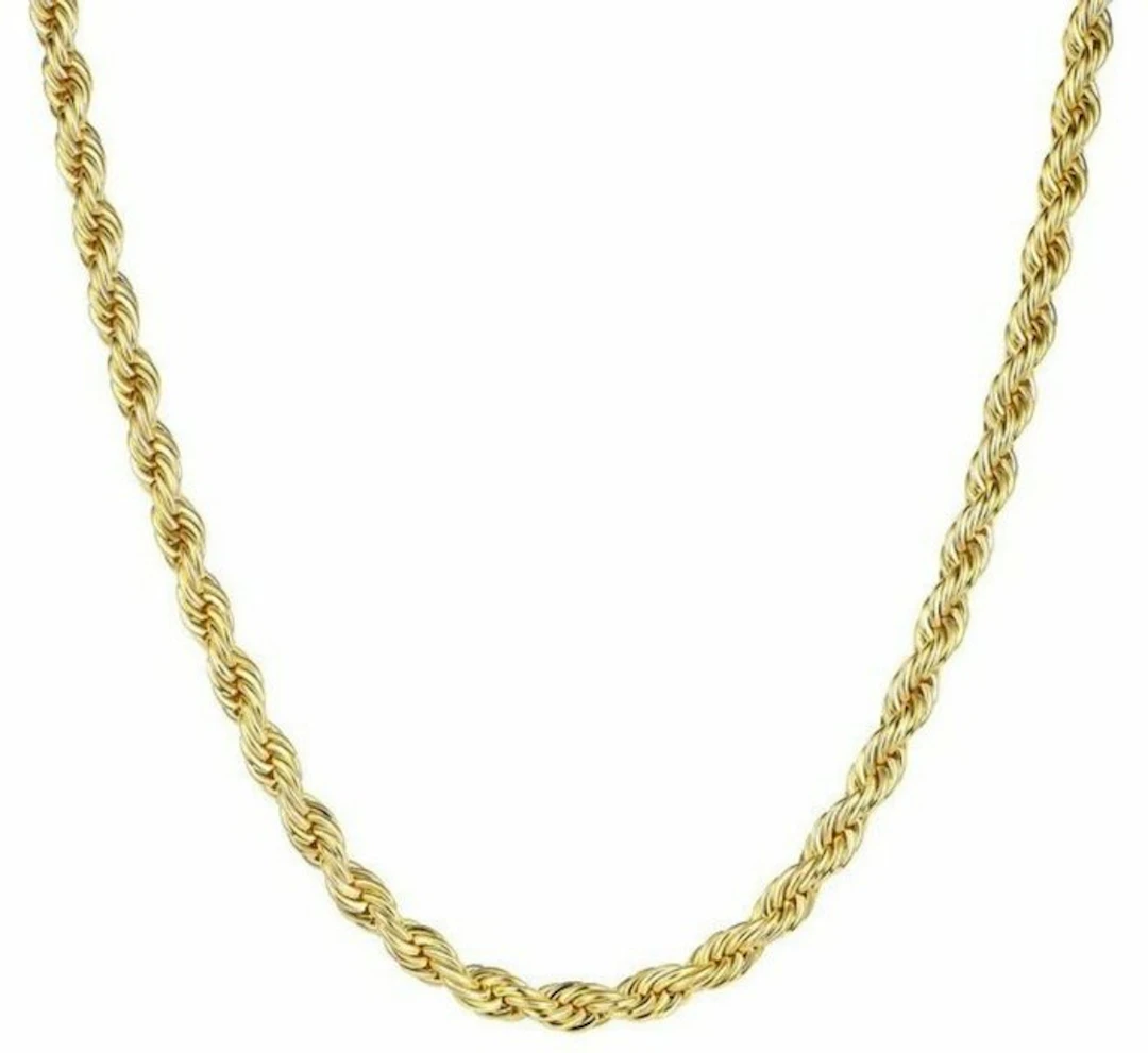No reserve price - Necklace - 18 kt. Yellow gold