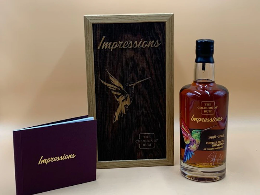 Caroni 1998 Wealth Solutions - Impressions - Colours of Rum - b. 2023 - 70cl