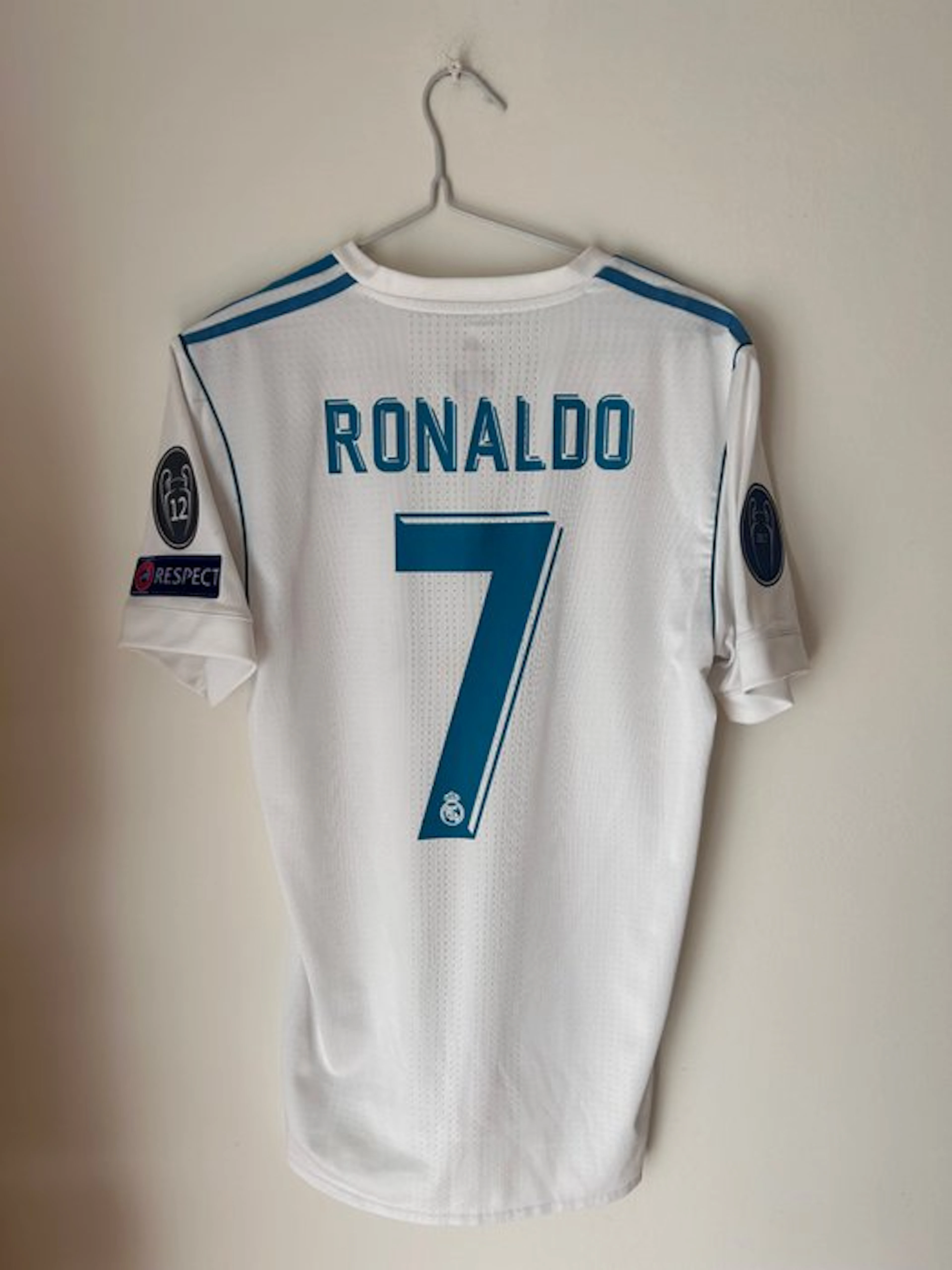 Real Madrid - Spanish Football League - Cristiano Ronaldo...
