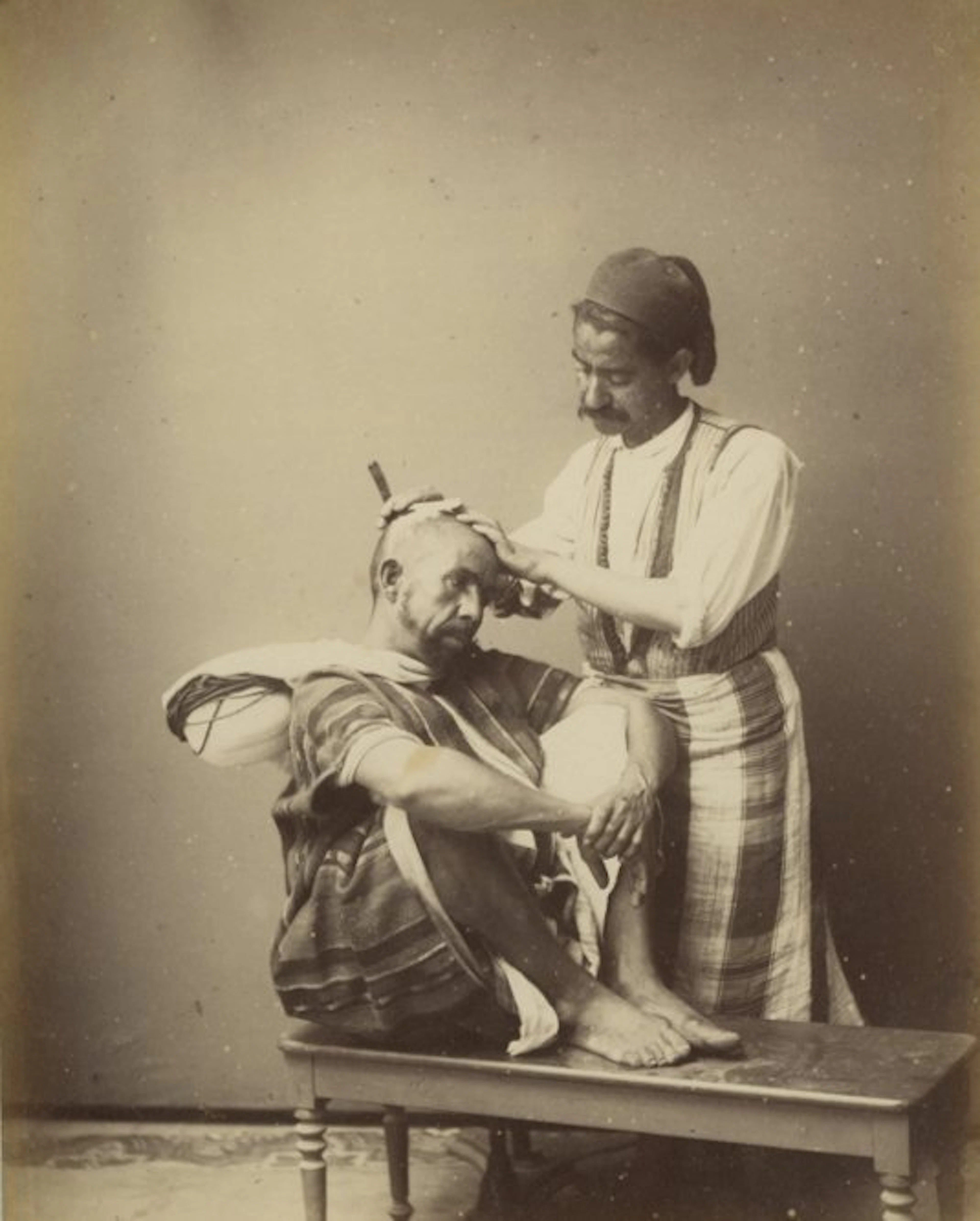 Attr. Jean Geiser (XIX) - Barbier