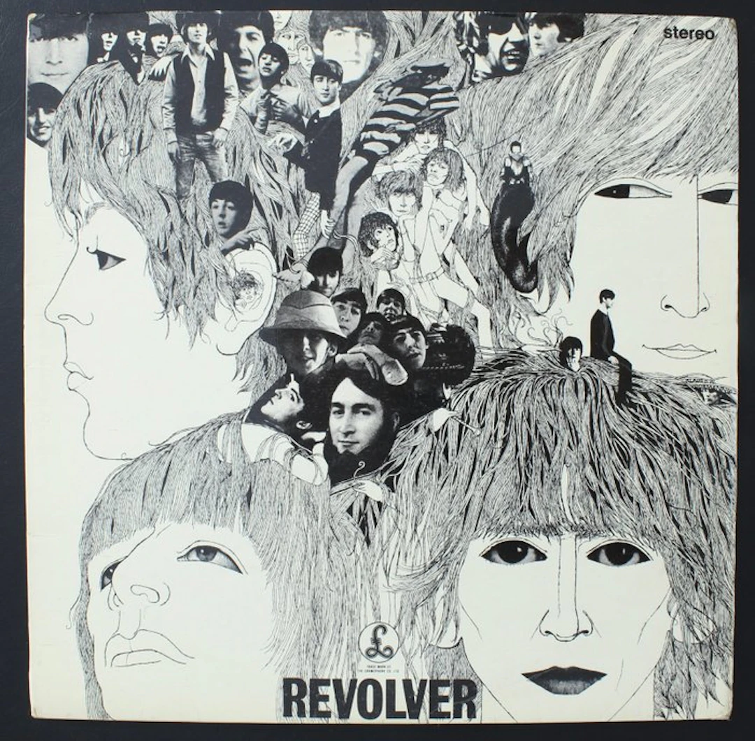 Beatles - Revolver (UK) – 1st Stereo – ULTRA LOW 1P...