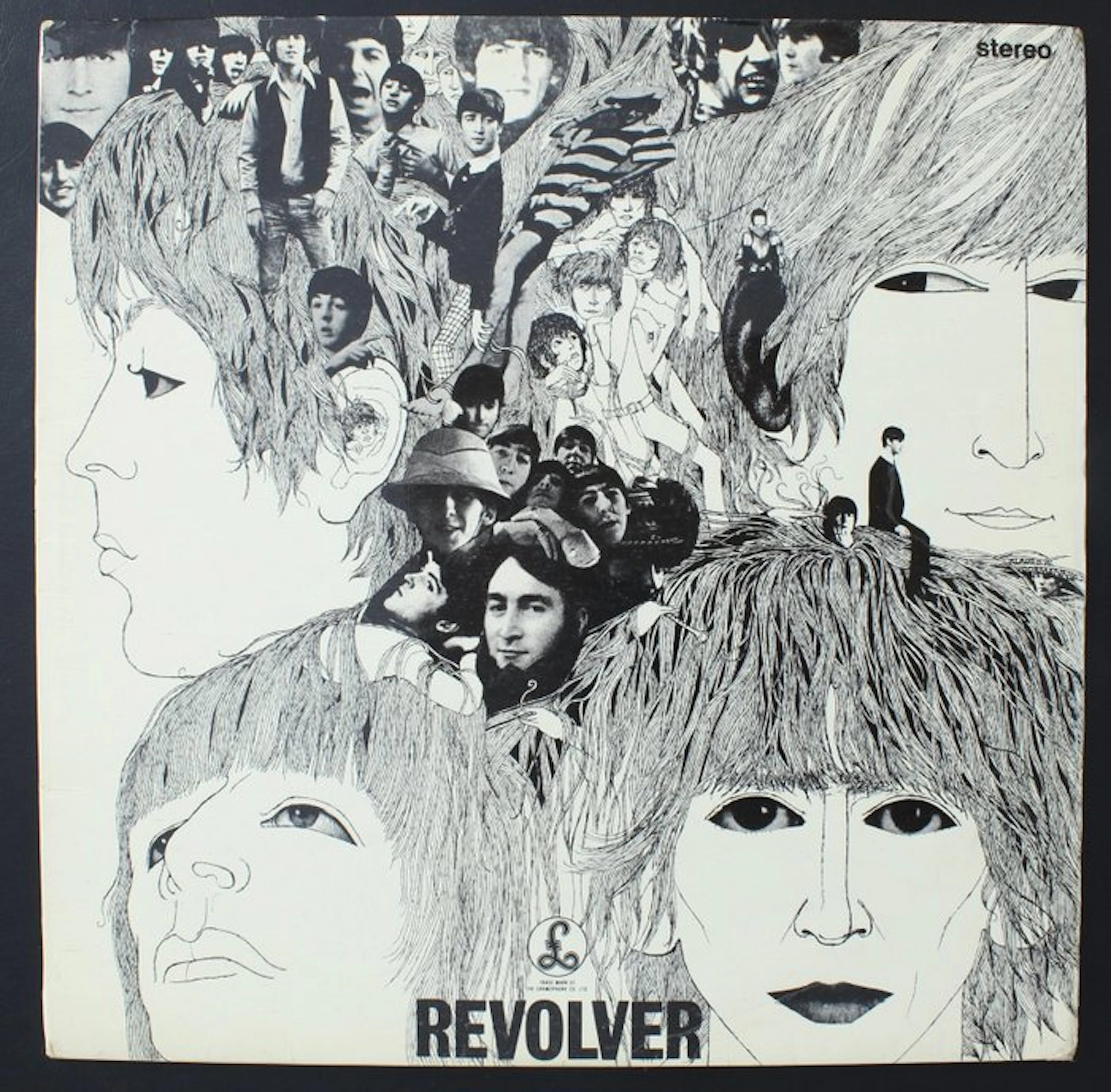 Beatles - Revolver (UK) – 1st Stereo – ULTRA LOW 1P...