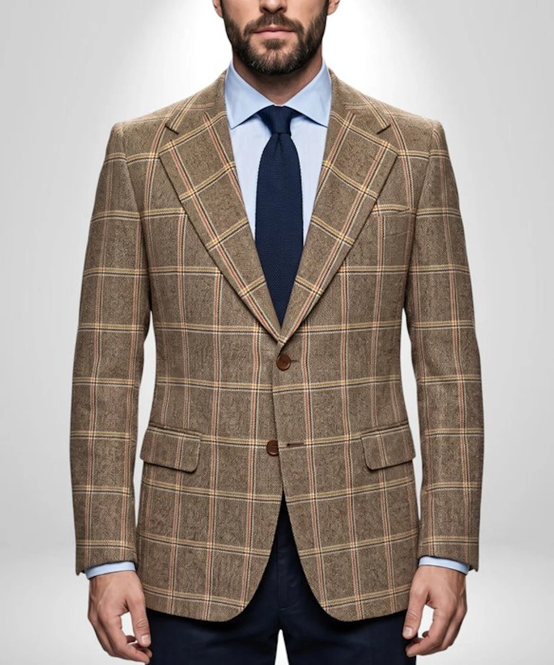 Tessuto ERMENEGILDO ZEGNA - Exclusive 100 % Wool Mohair...