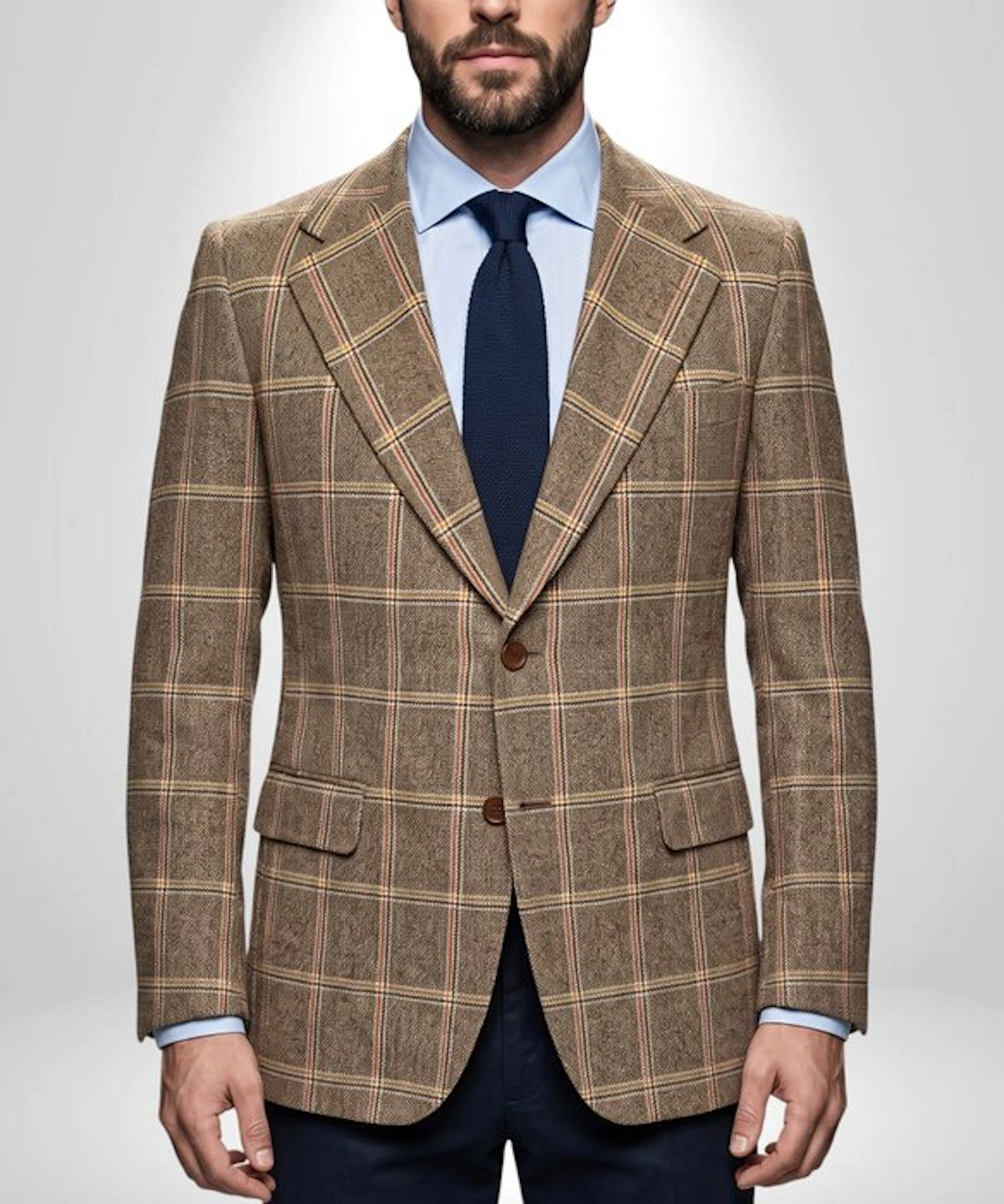 Tessuto ERMENEGILDO ZEGNA - Exclusive 100 % Wool Mohair...