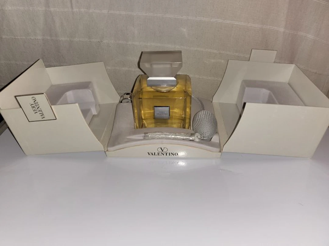 Valentino - Perfume flask - Christmas 1998 model - Glass