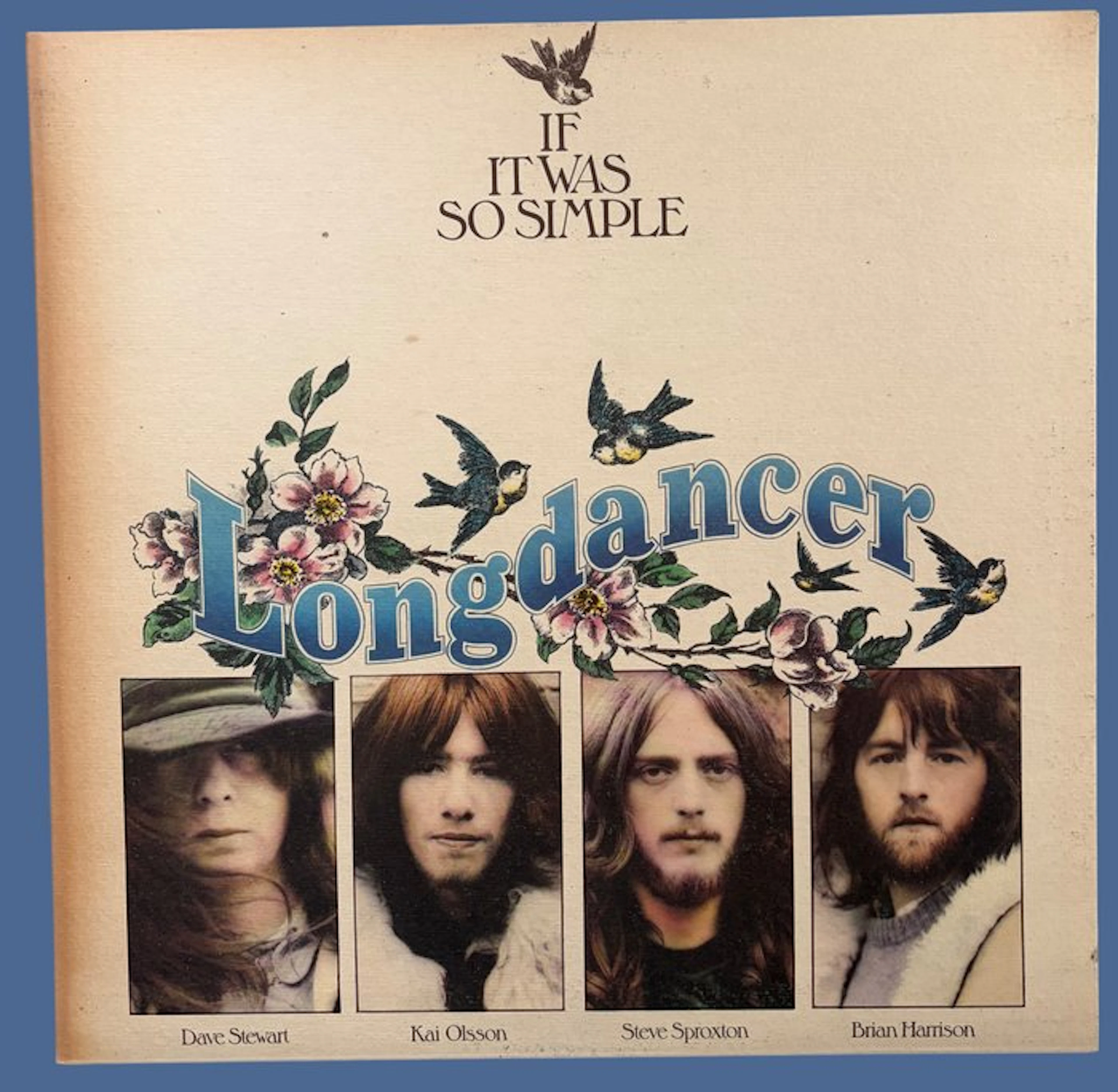 Longdancer (with Dave Stewart/Eurythmics) - If It Was So...