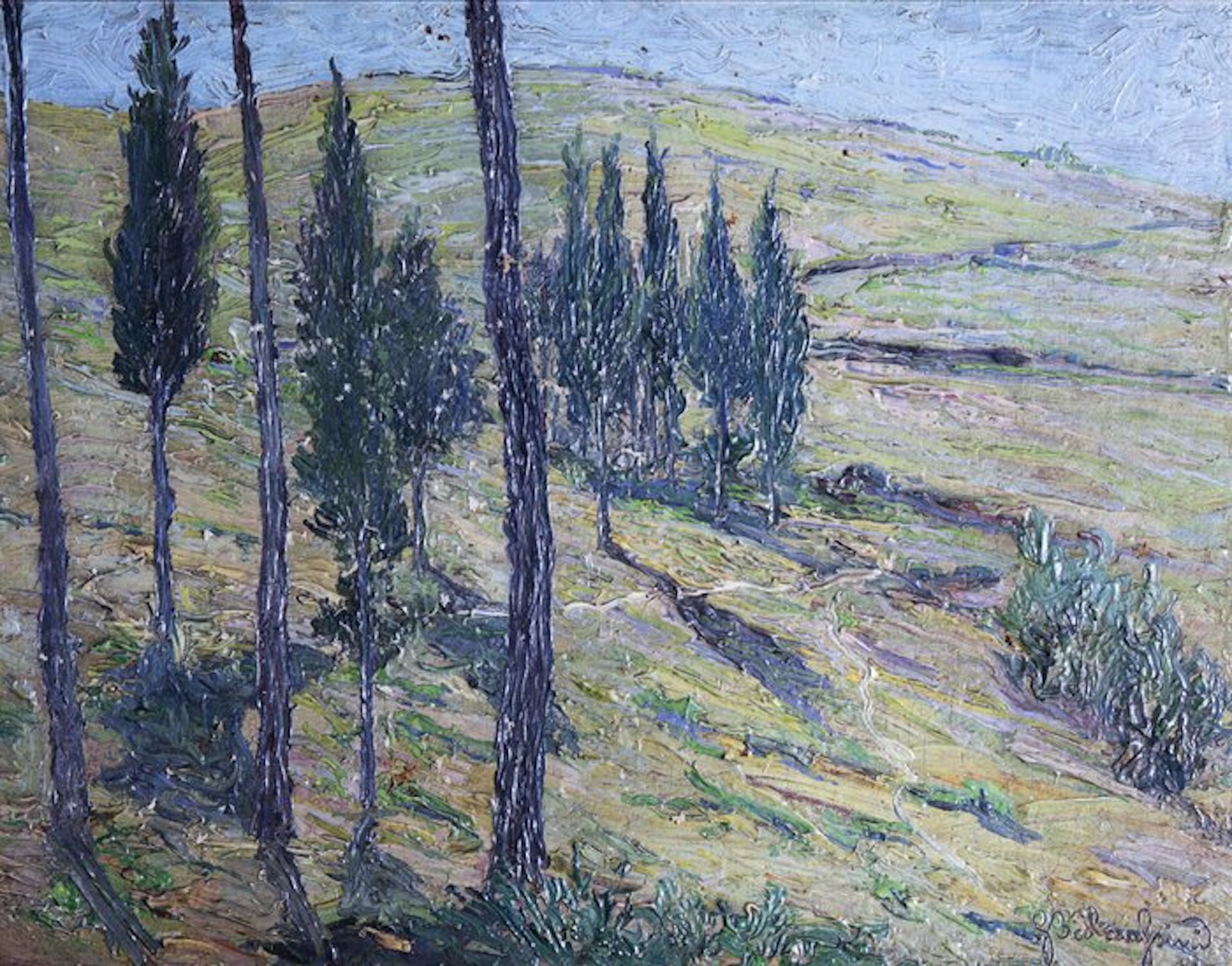 Guglielmo Baldassini (1885-1952) - Paesaggio