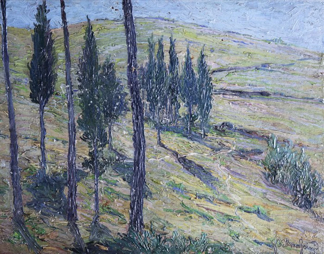 Guglielmo Baldassini (1885-1952) - Paesaggio