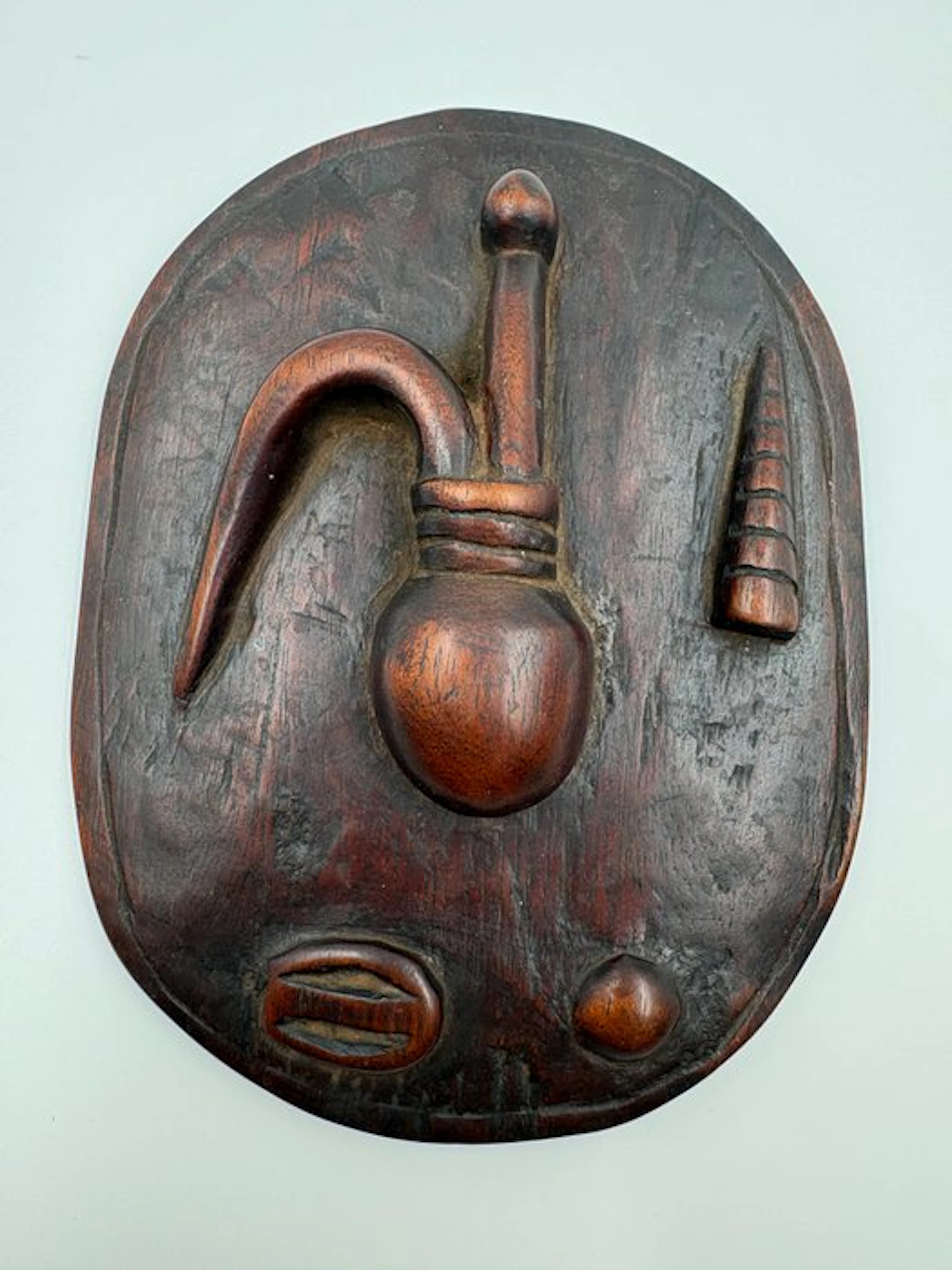 Proverb lid, Woyo Cabinda, Angola - Angola